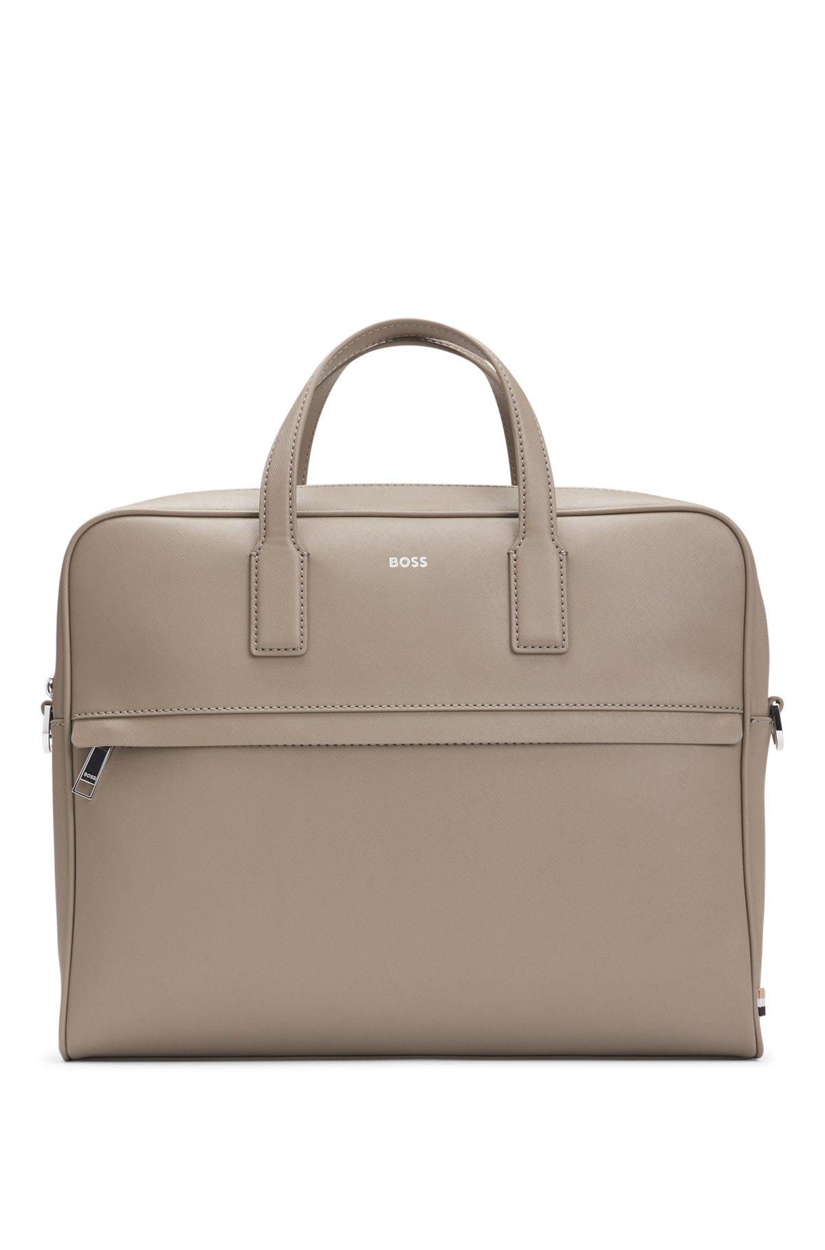 Structured document case with foil-print logo Product Image