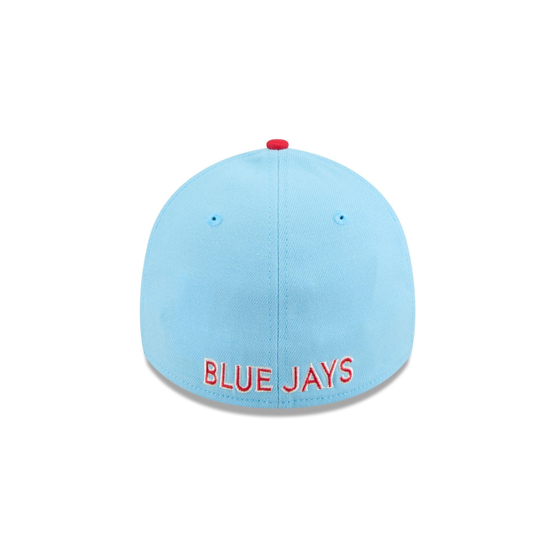 Toronto Blue Jays Independence Day 2025 39THIRTY Stretch Fit Hat Male Product Image