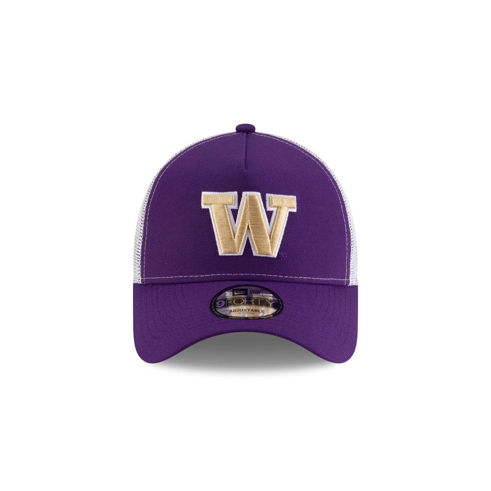 Washington Huskies 9FORTY A-Frame Trucker Male Product Image