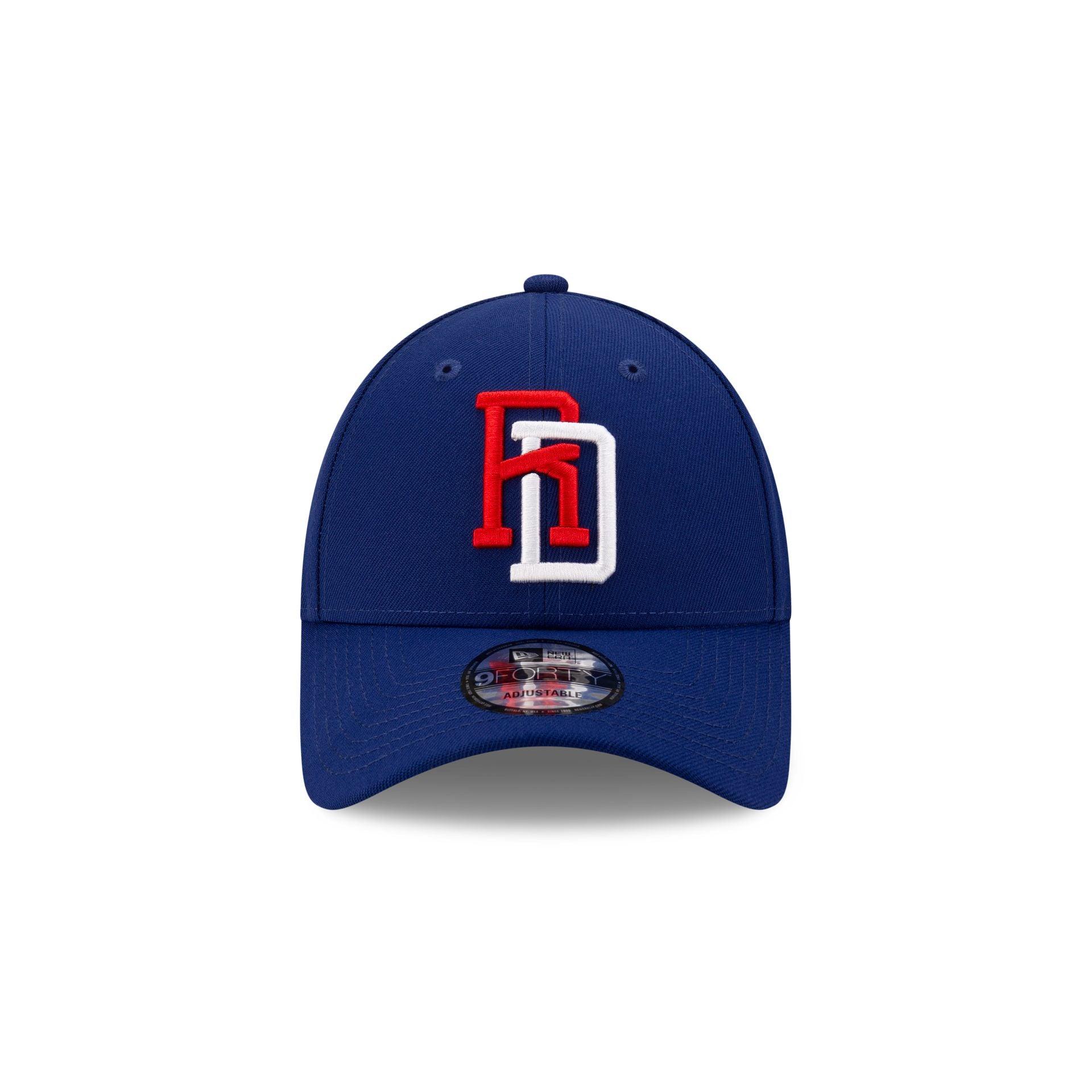 Dominican Republic Royal Blue Alt 9FORTY Snapback Hat Male Product Image