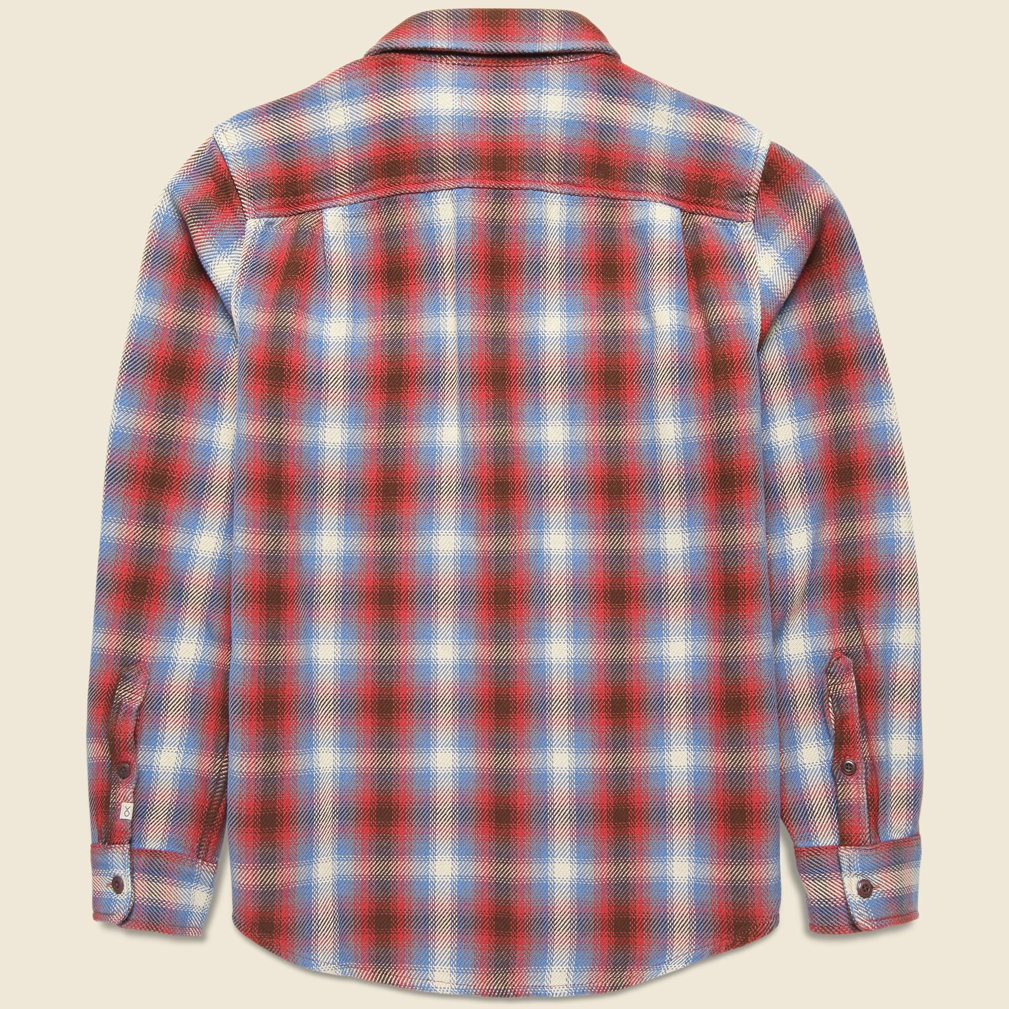 Blanket Shirt - Desert Sands Plaid Product Image