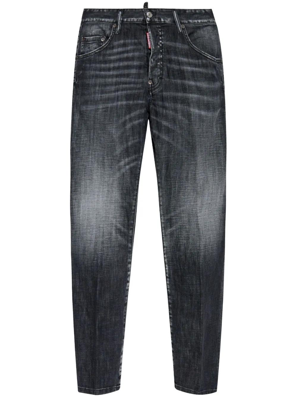 Brushed Steel Skater jeans Product Image