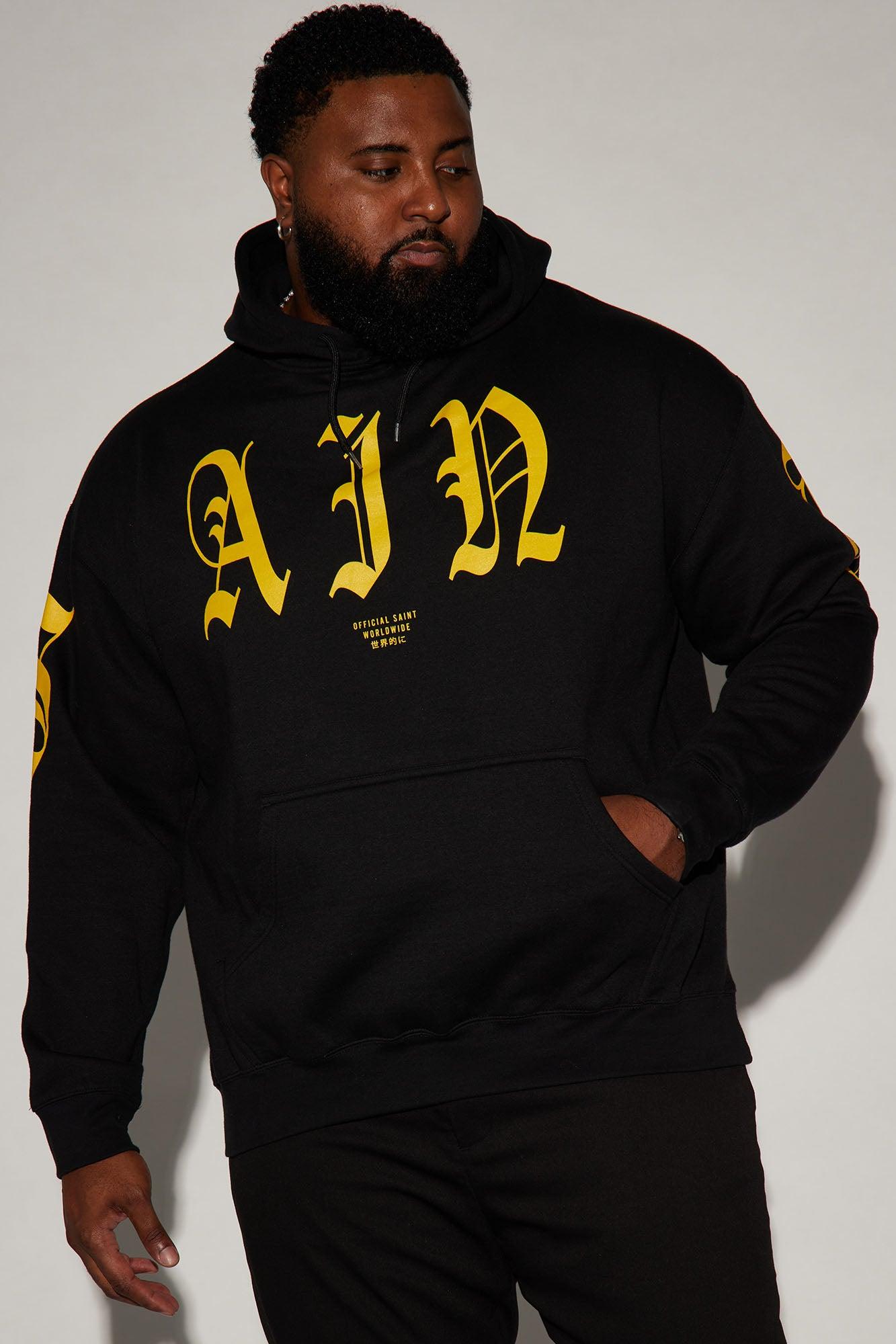 Official Saint Hoodie - Black Product Image