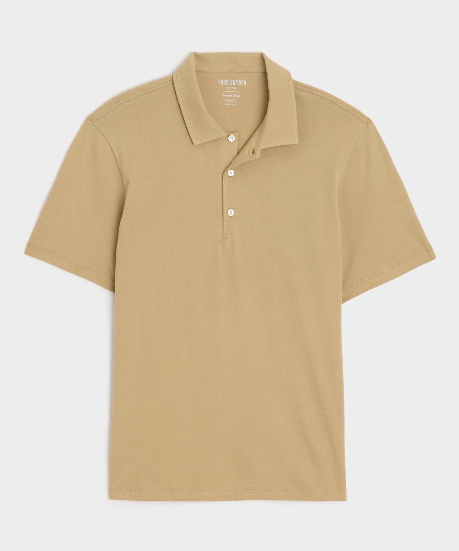 Made In L.A. Jersey Polo Product Image