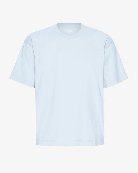 Oversized Organic T-Shirt - Polar Blue Product Image