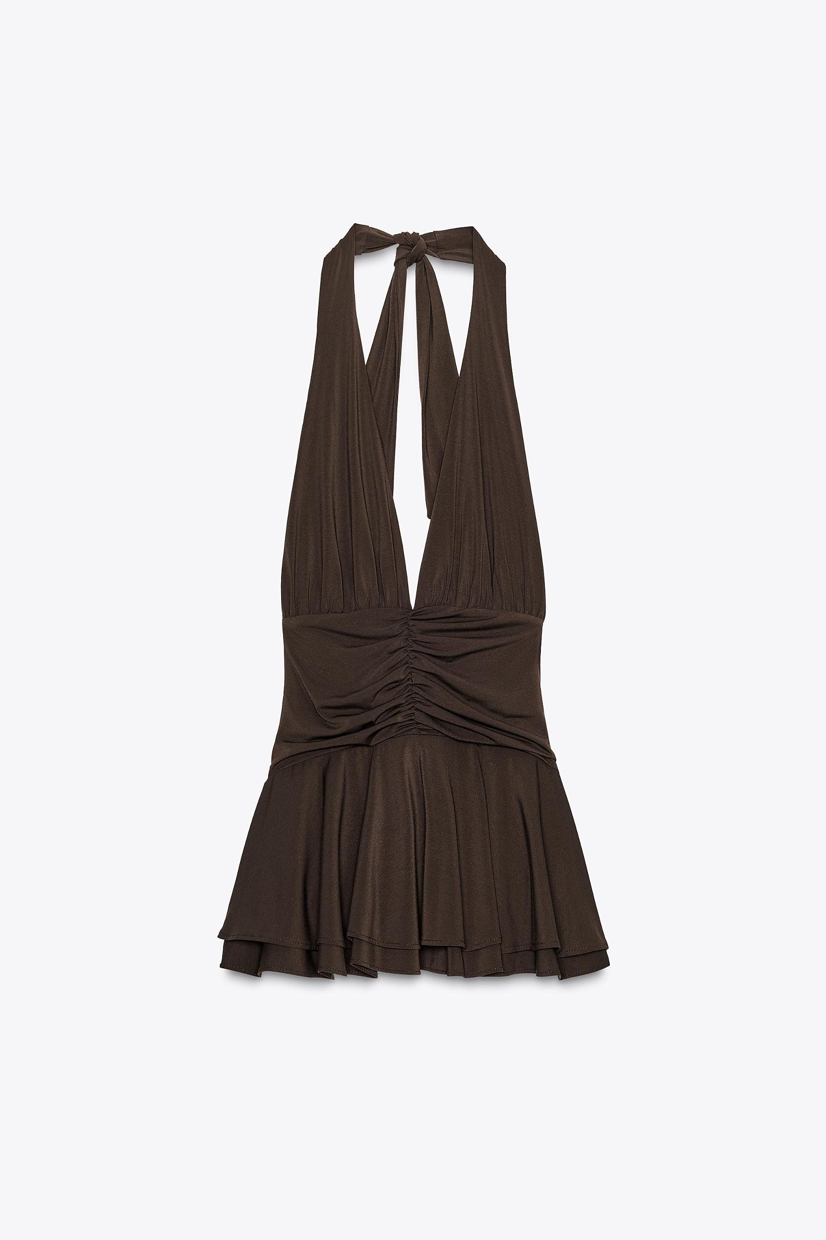 HALTER JUMPSUIT DRESS Product Image