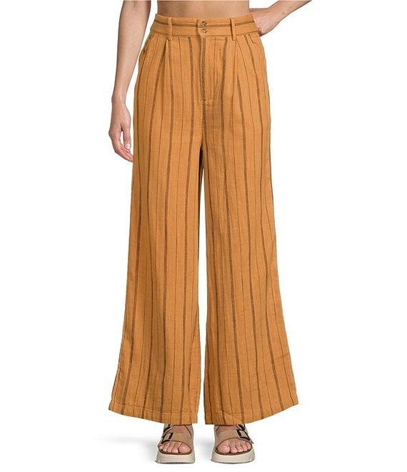 Billabong Tailor Made High Rise Wide Leg Pants Product Image