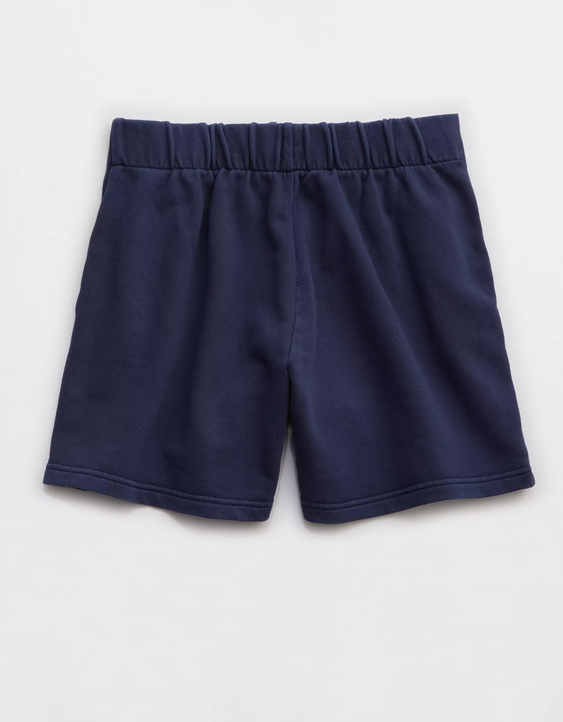 Aerie New Heights Trouser Fleece Short Product Image