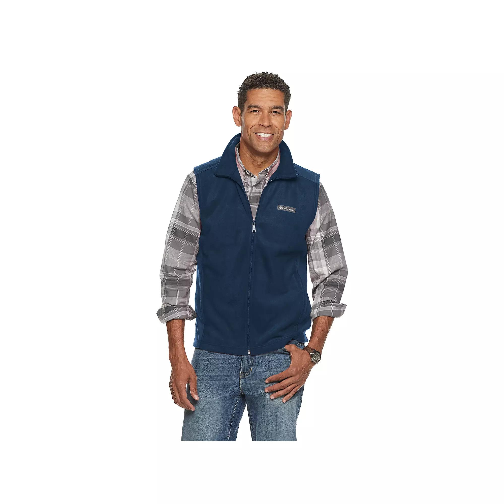 Columbia Mens Steens Mountain Fleece Vest - Tall- Product Image