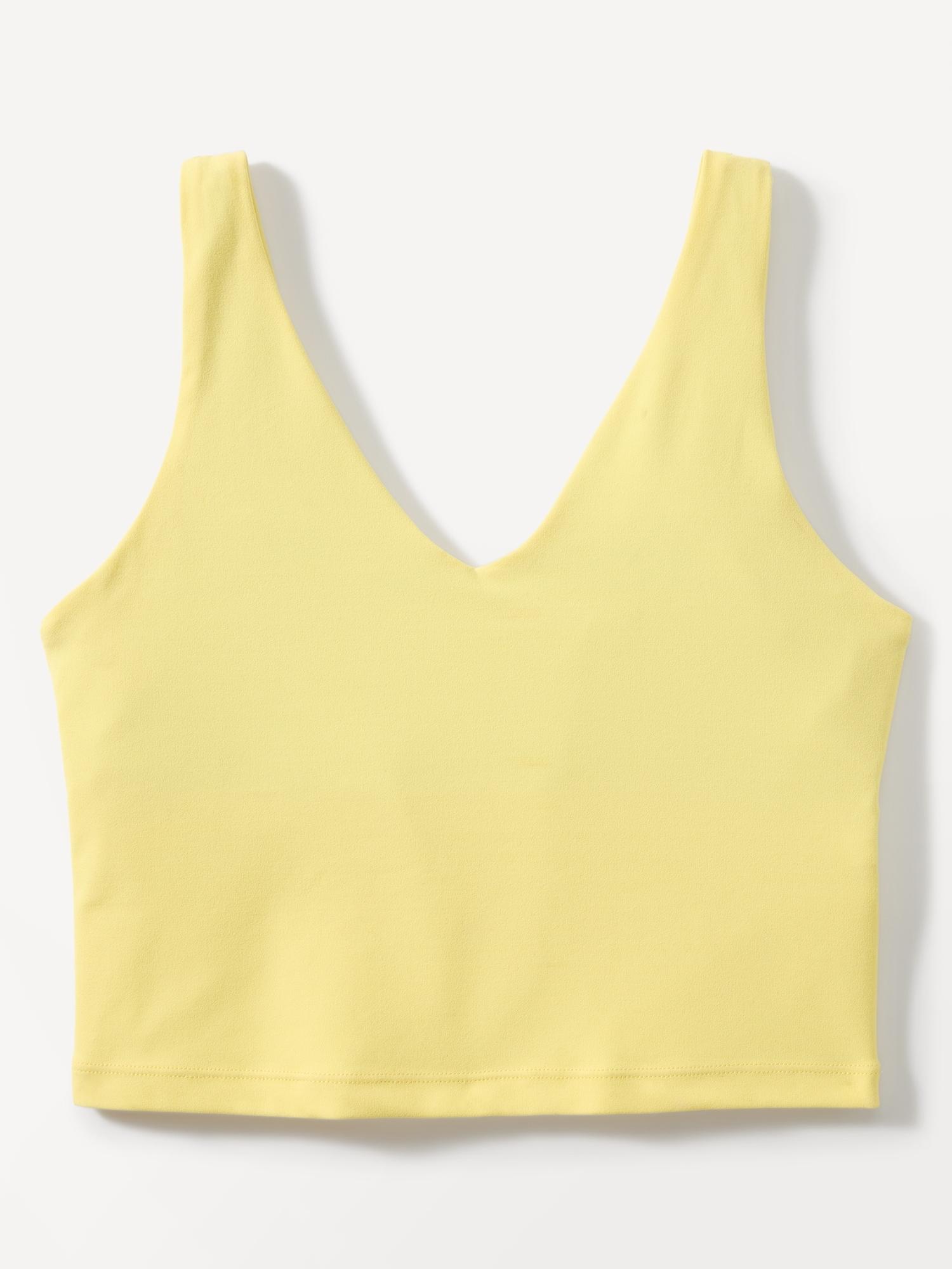 Transcend V-Neck Crop Sports Bra A-C Product Image