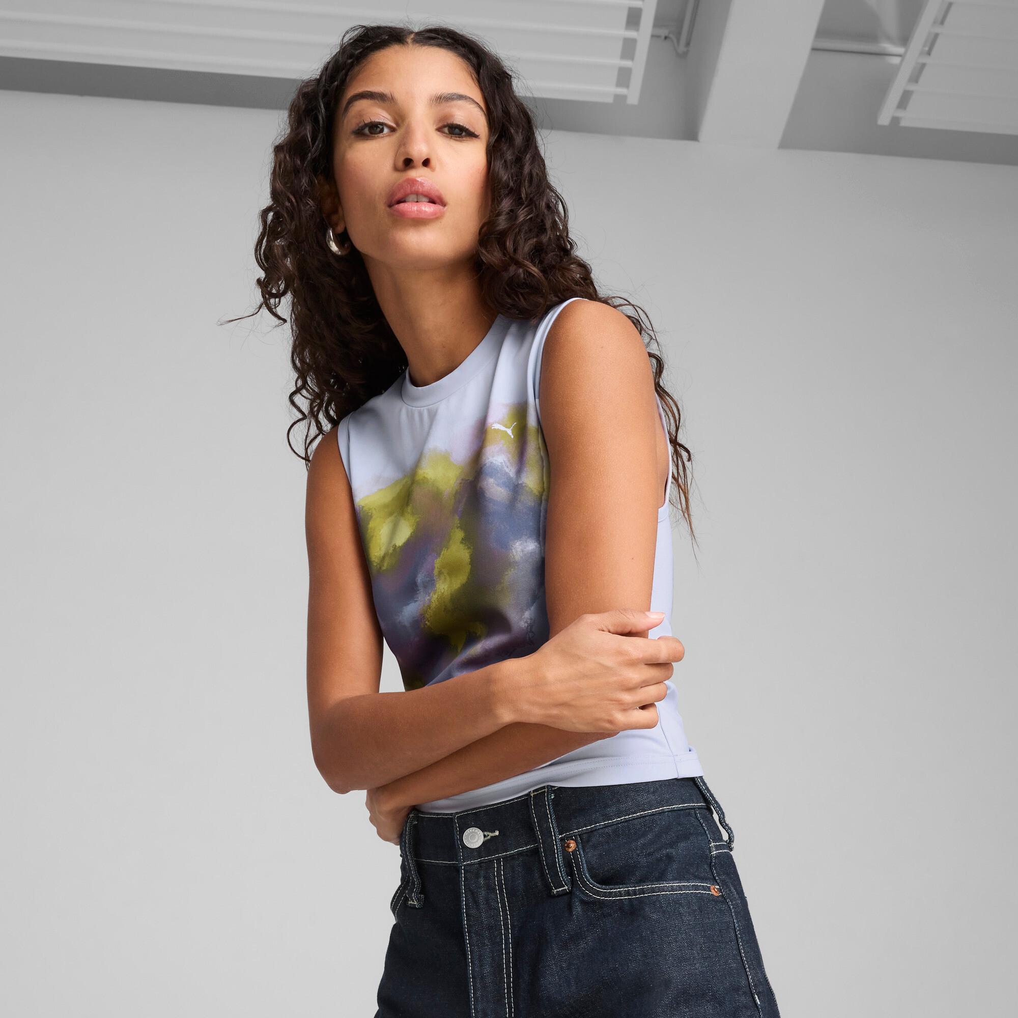 YONA Women's Graphic Top Product Image