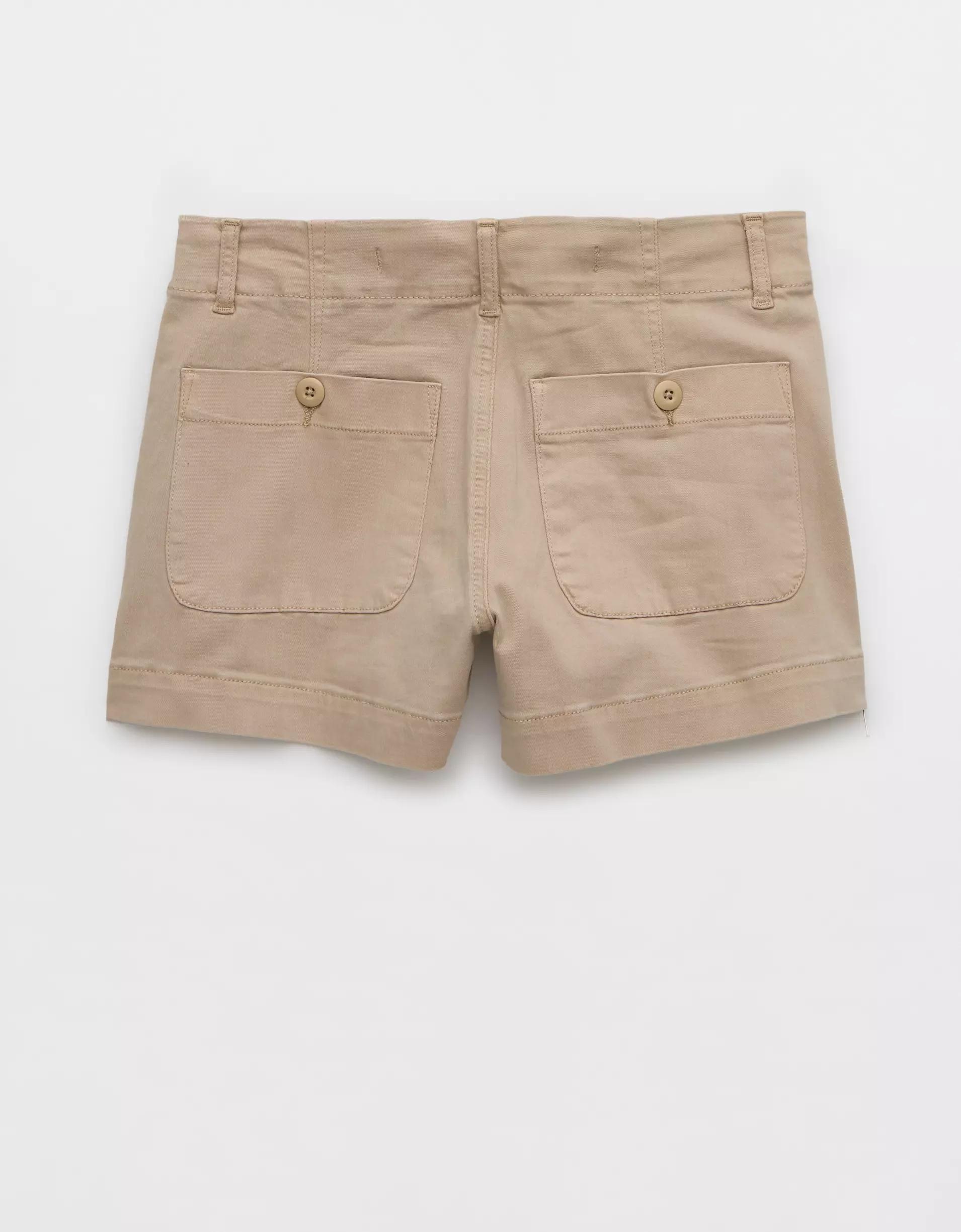 AE Stretch High-Waisted Trouser Short Short Product Image