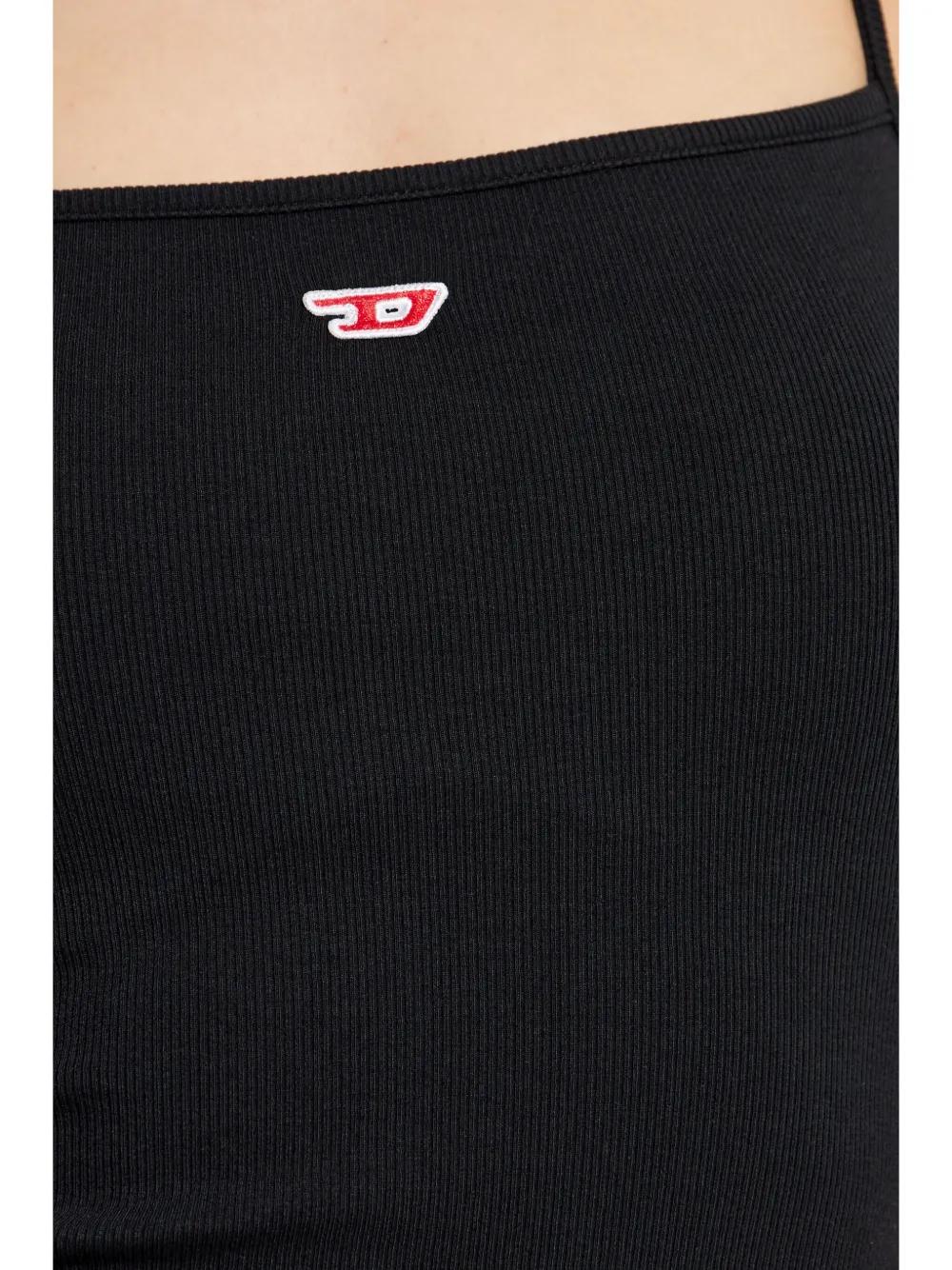 D-Hopy-D logo-appliqué mini dress Product Image