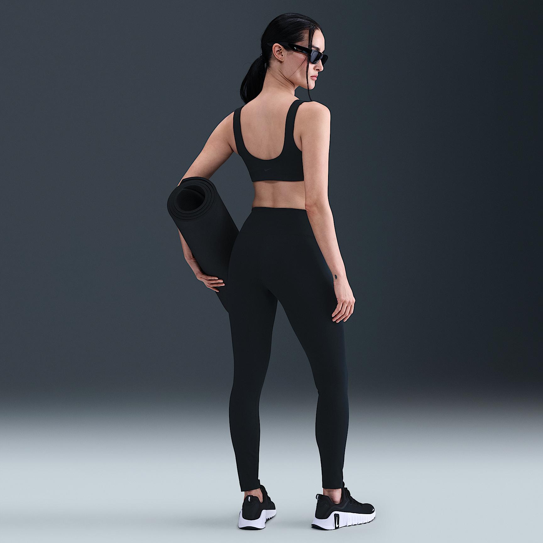 Nike Womens Alate All U Womens Light-Support Lightly Lined Sports Bra | IB8851-010 Product Image