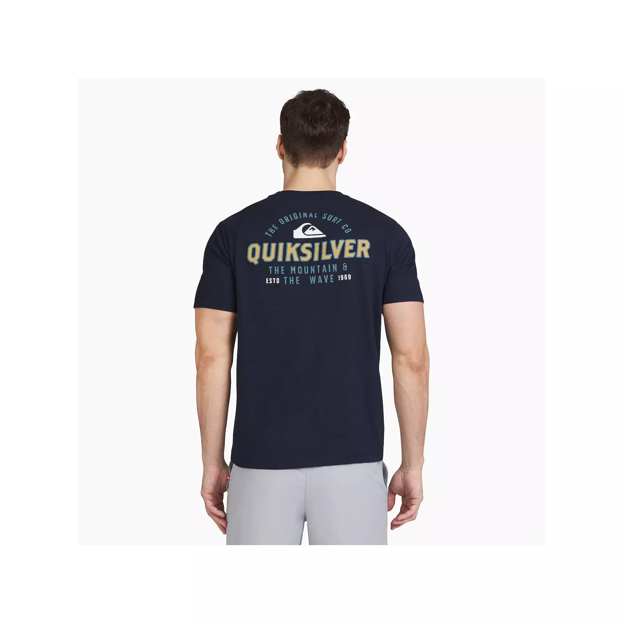 Men's Quiksilver Short Sleeve Graphic Tee,  Product Image