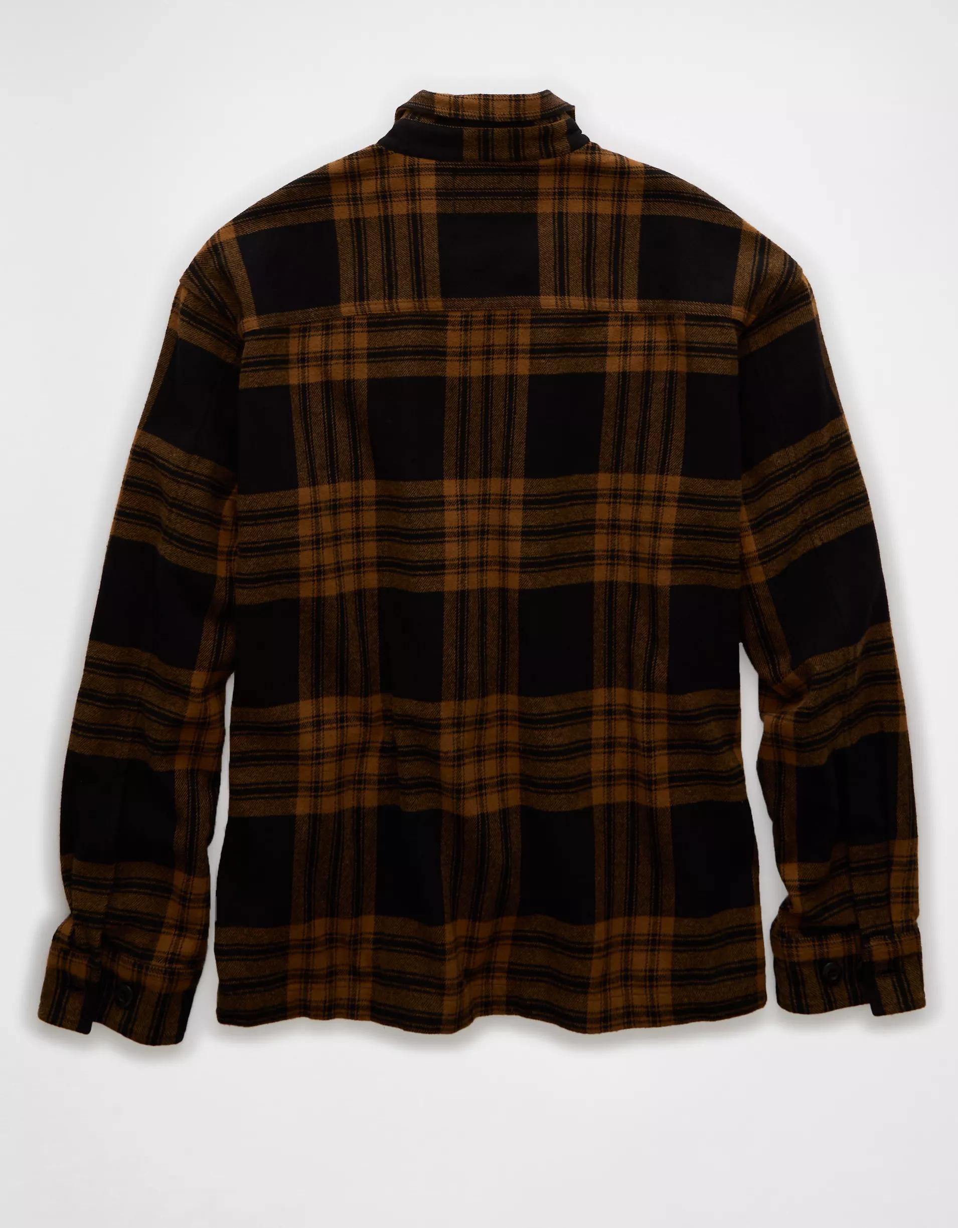 Timberland x AE Flannel Shirt Jacket Product Image