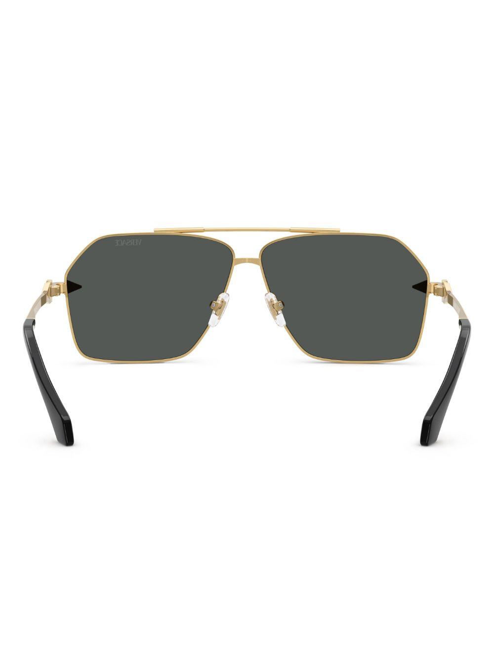 Mens GV One 57MM Pilot Sunglasses Product Image