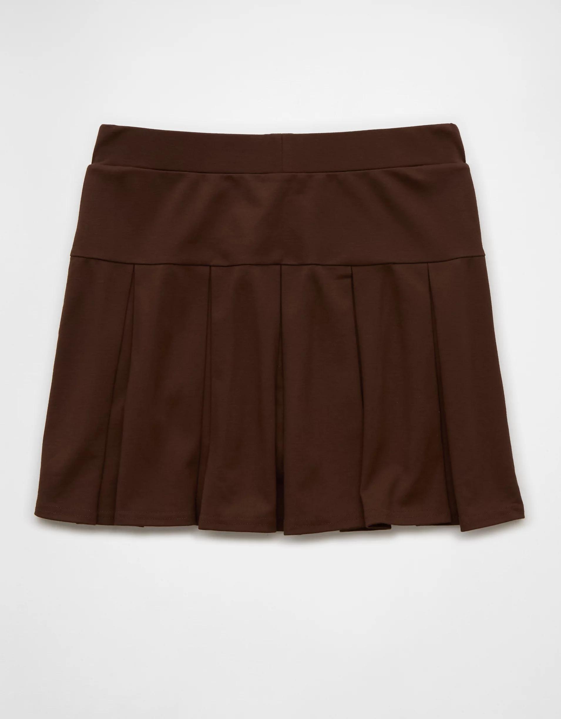 AE Pleated It Knit Skort Product Image