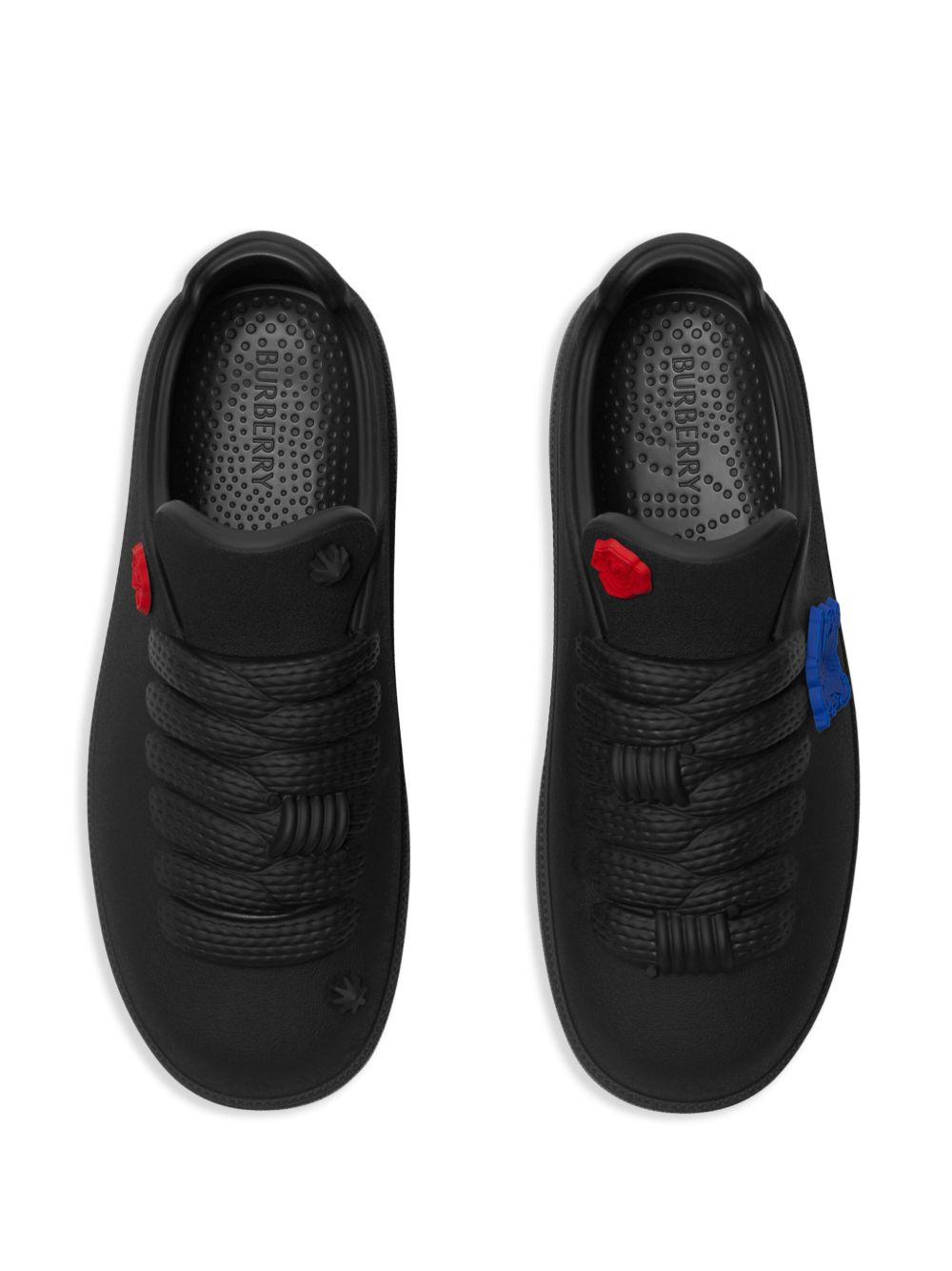 Bubble charm-embellished sneakers Product Image