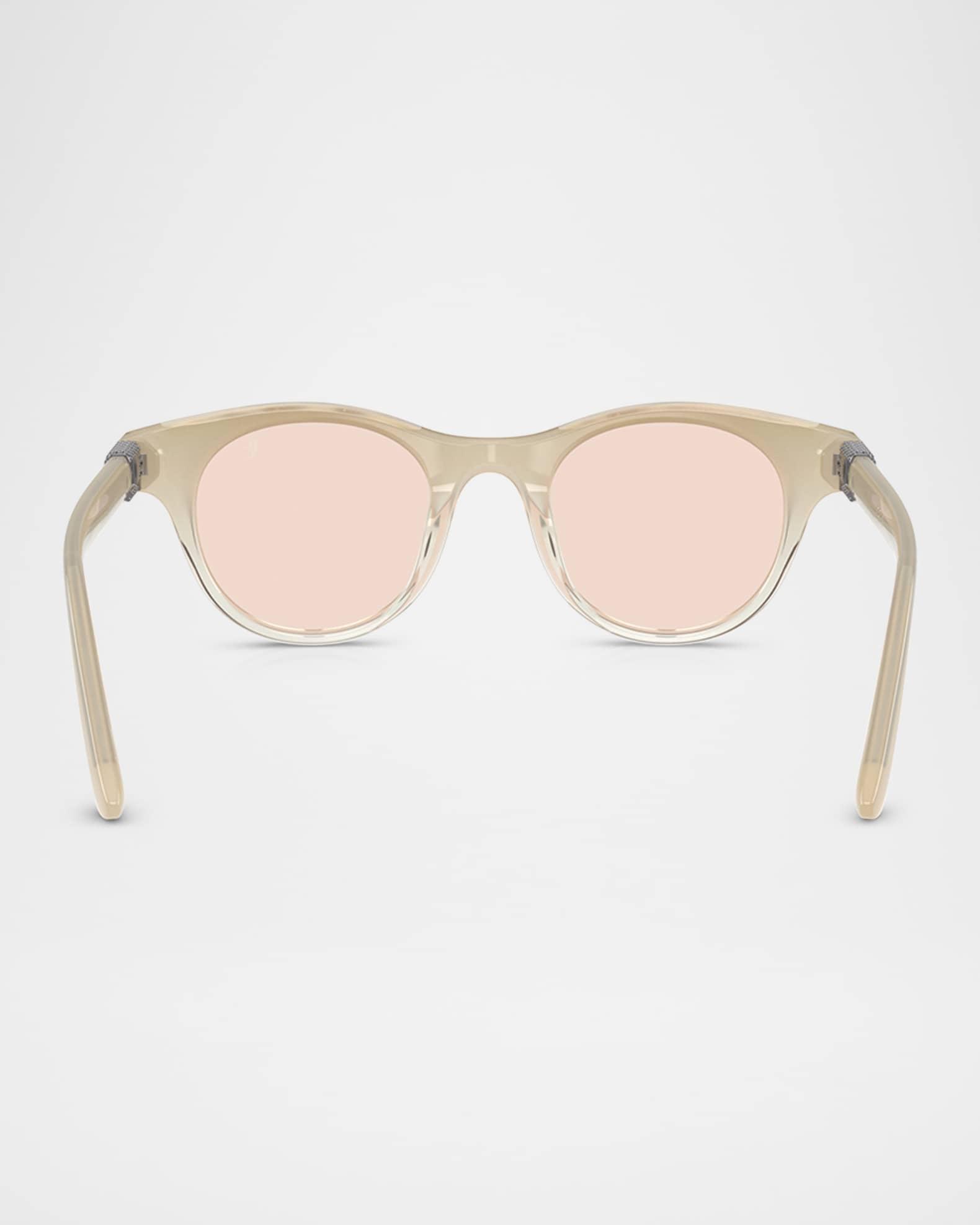 BC4016S Acetate Round Sunglasses Product Image