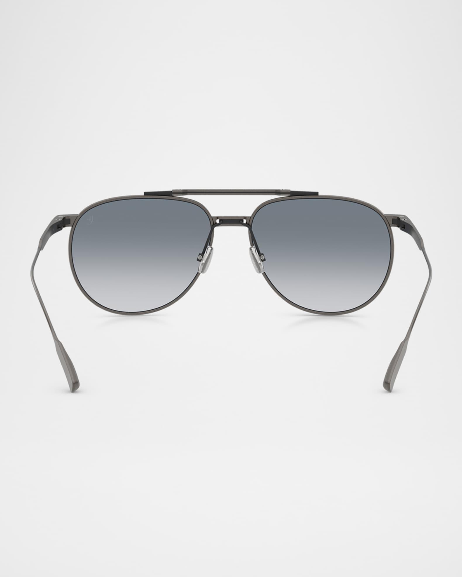 Mens BC2011ST Aviator Sunglasses Product Image