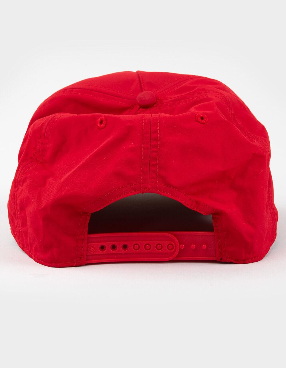 47 BRAND San Francisco 49ers '47 Hitch Snapback Hat - RED Product Image