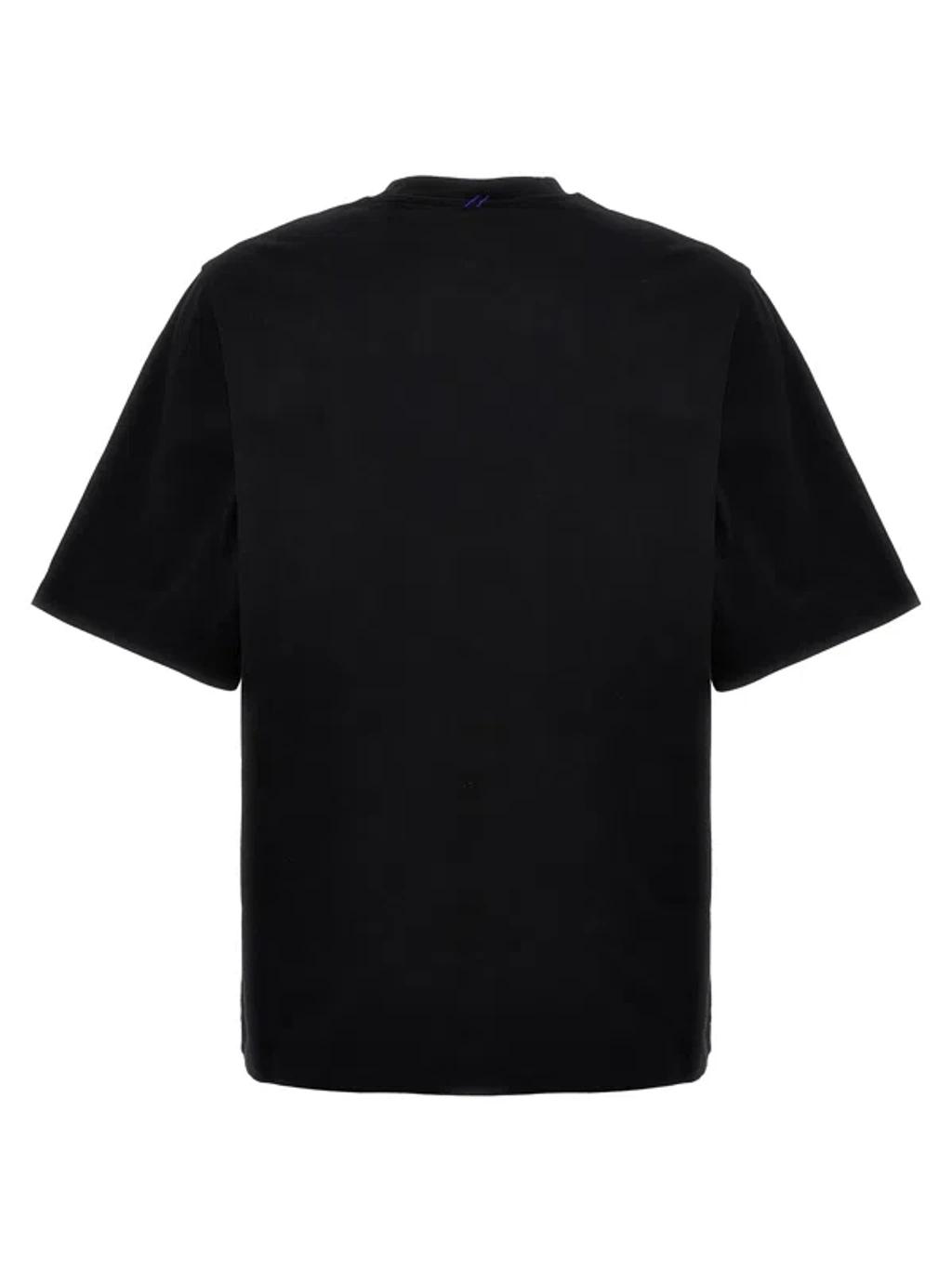 beaded-neckline T-shirt Product Image