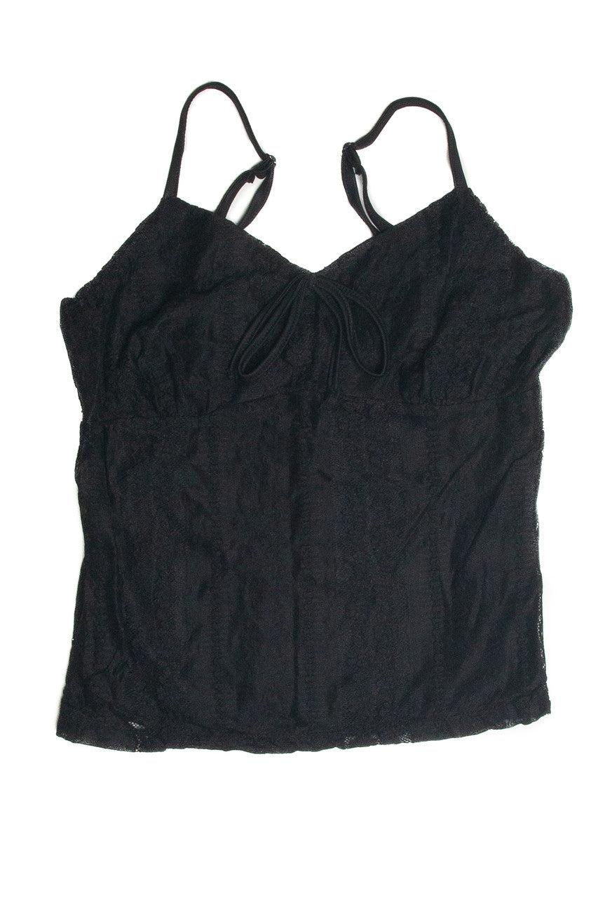 Lace Tie Front Cami Product Image