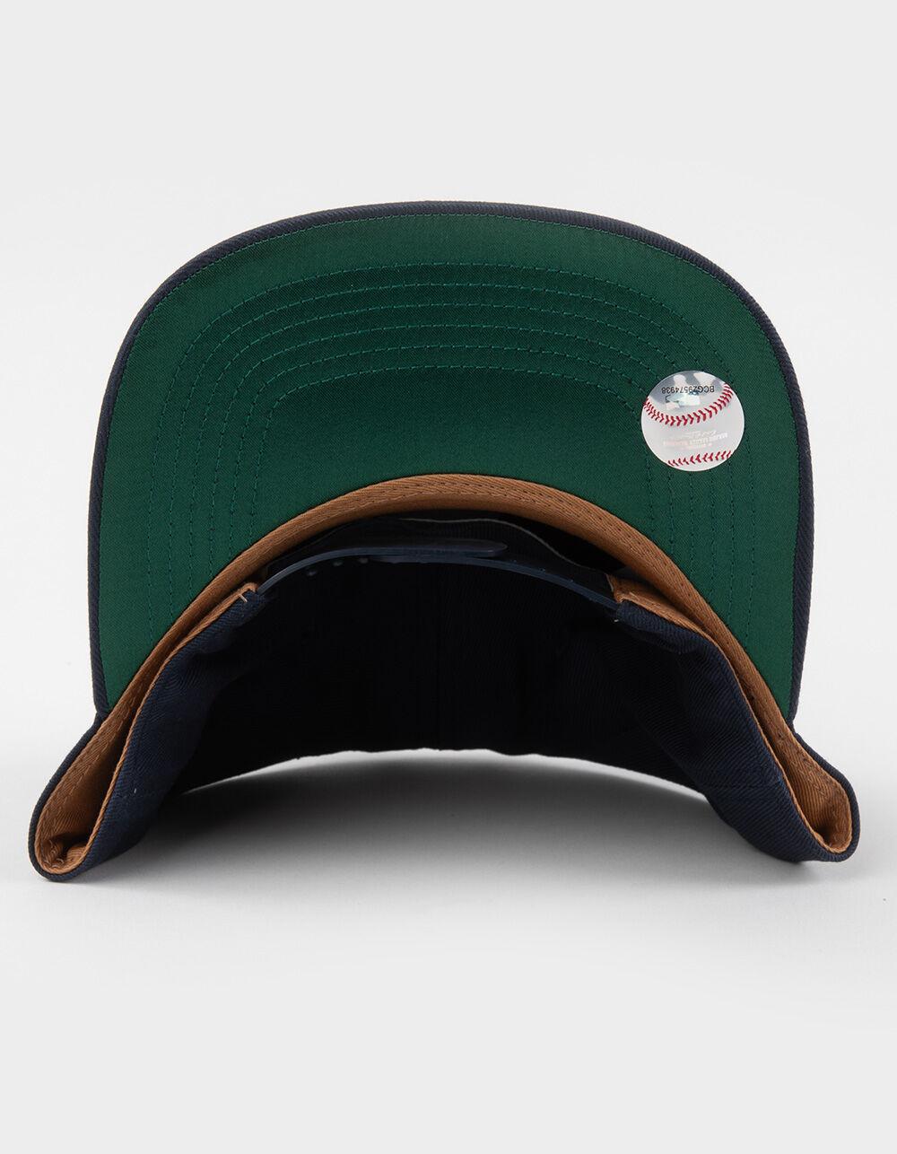 47 BRAND New York Yankees Golden Diamond '47 Hitch Snapback Hat - NAVY COMBO Product Image