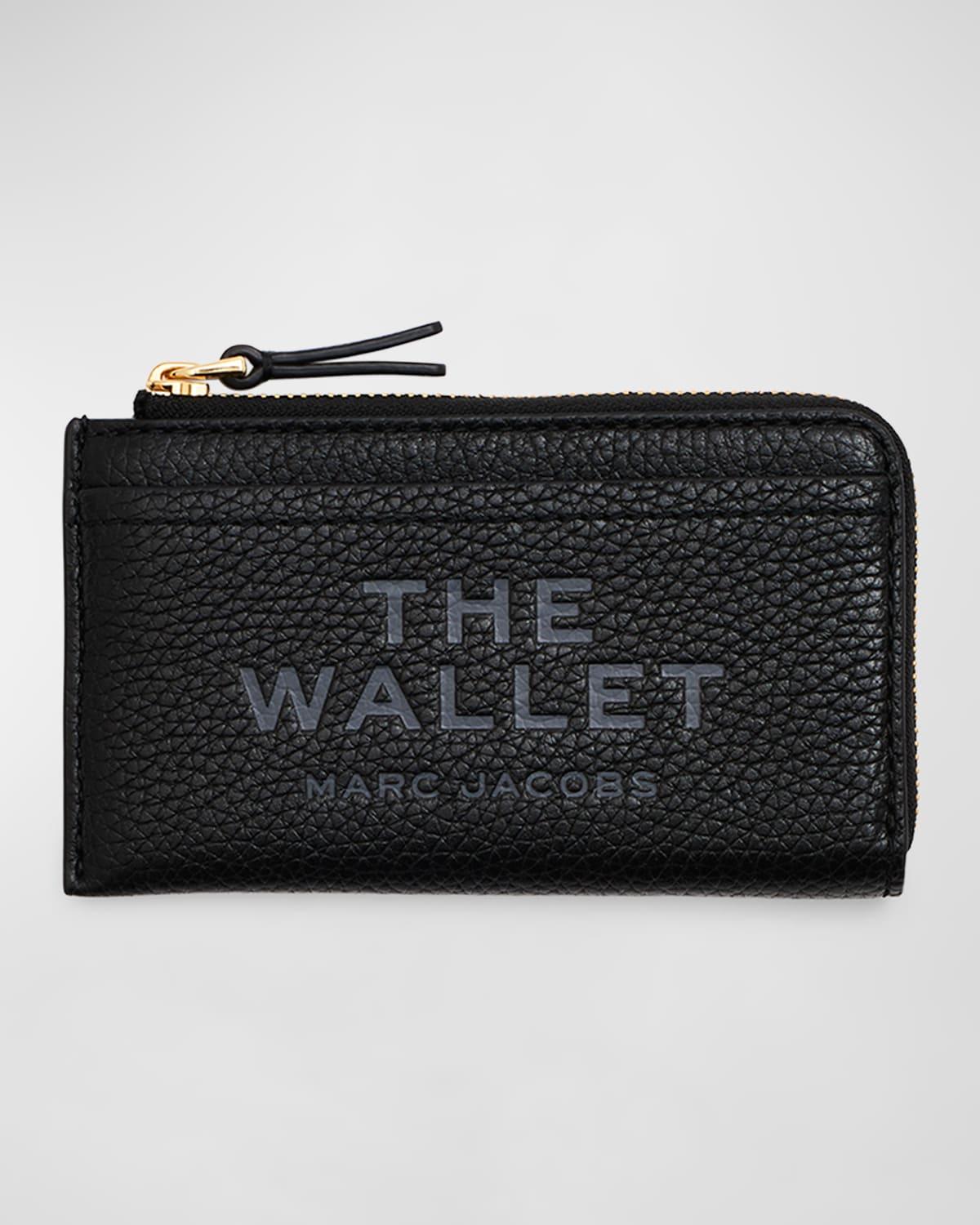 Womens The Leather Top-Zip Multi Wallet Product Image