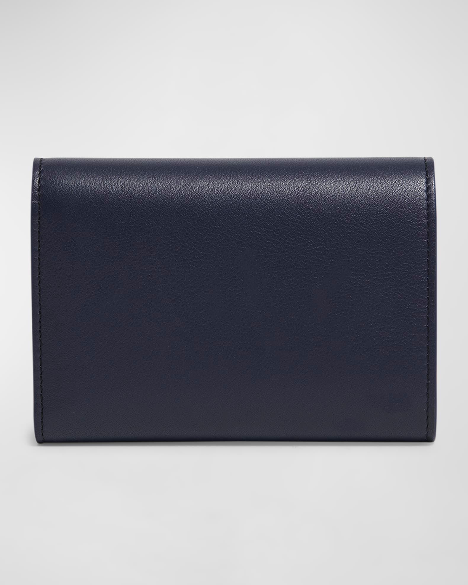Small Pebble Leather Trifold Wallet Product Image