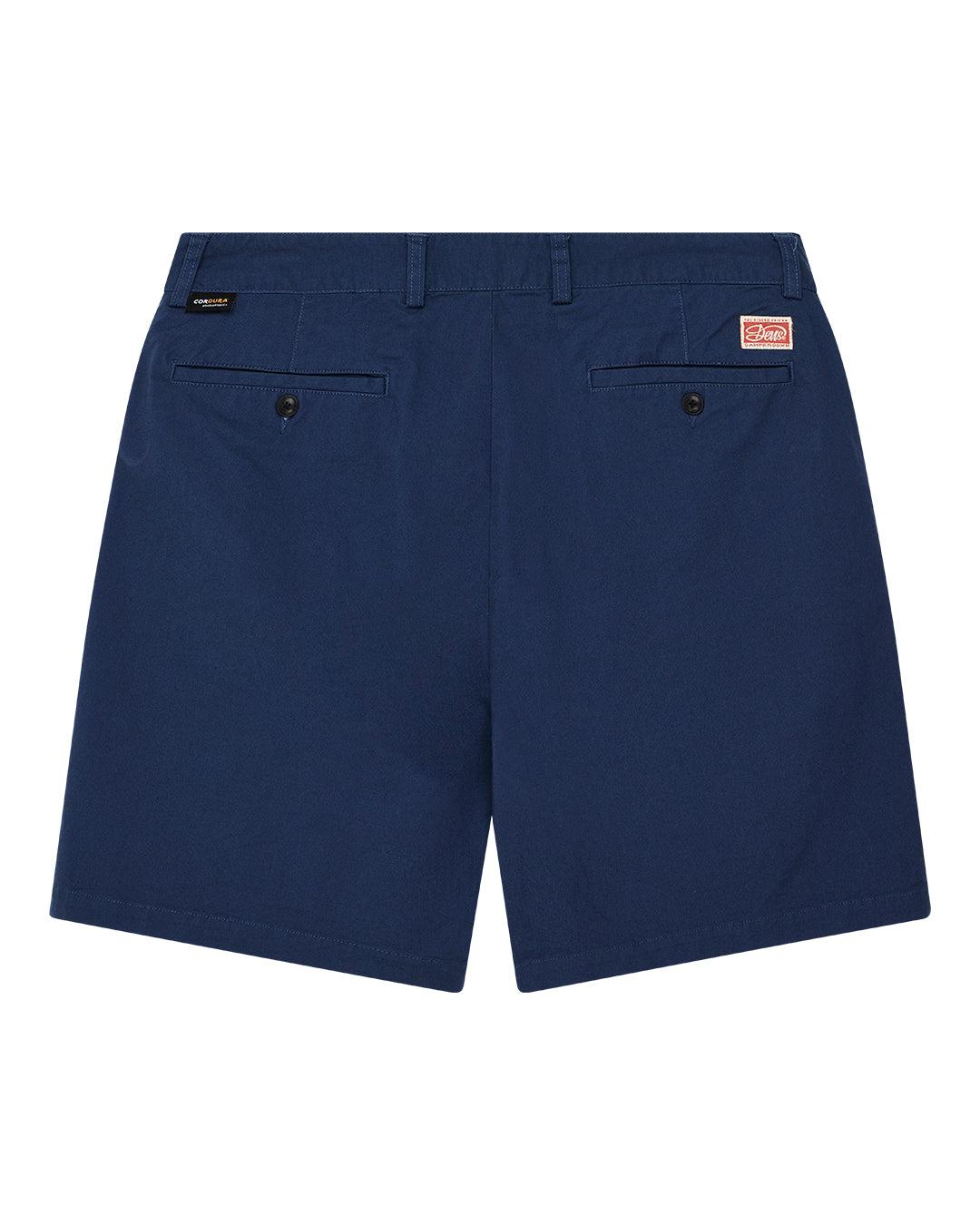 Malvo Twill Short - Mechanic Blue Product Image