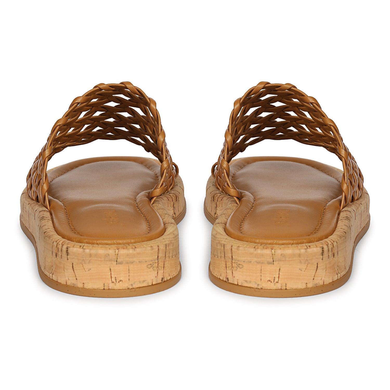 Cloud - Cognac Sandals Product Image