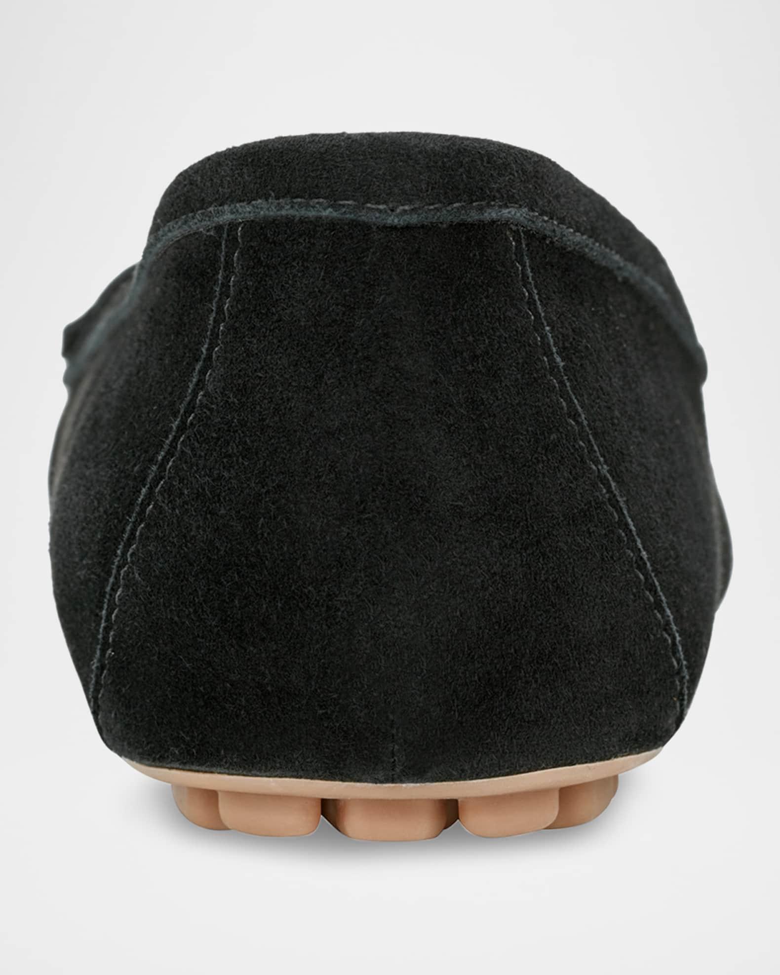 Layney Suede Moccasin Tassel Loafers Product Image