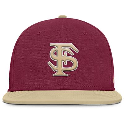 Florida State Seminoles Dugout True Mens Nike Mens Dri-FIT College Fitted Hat | NC1408DEFTN-FBB Product Image