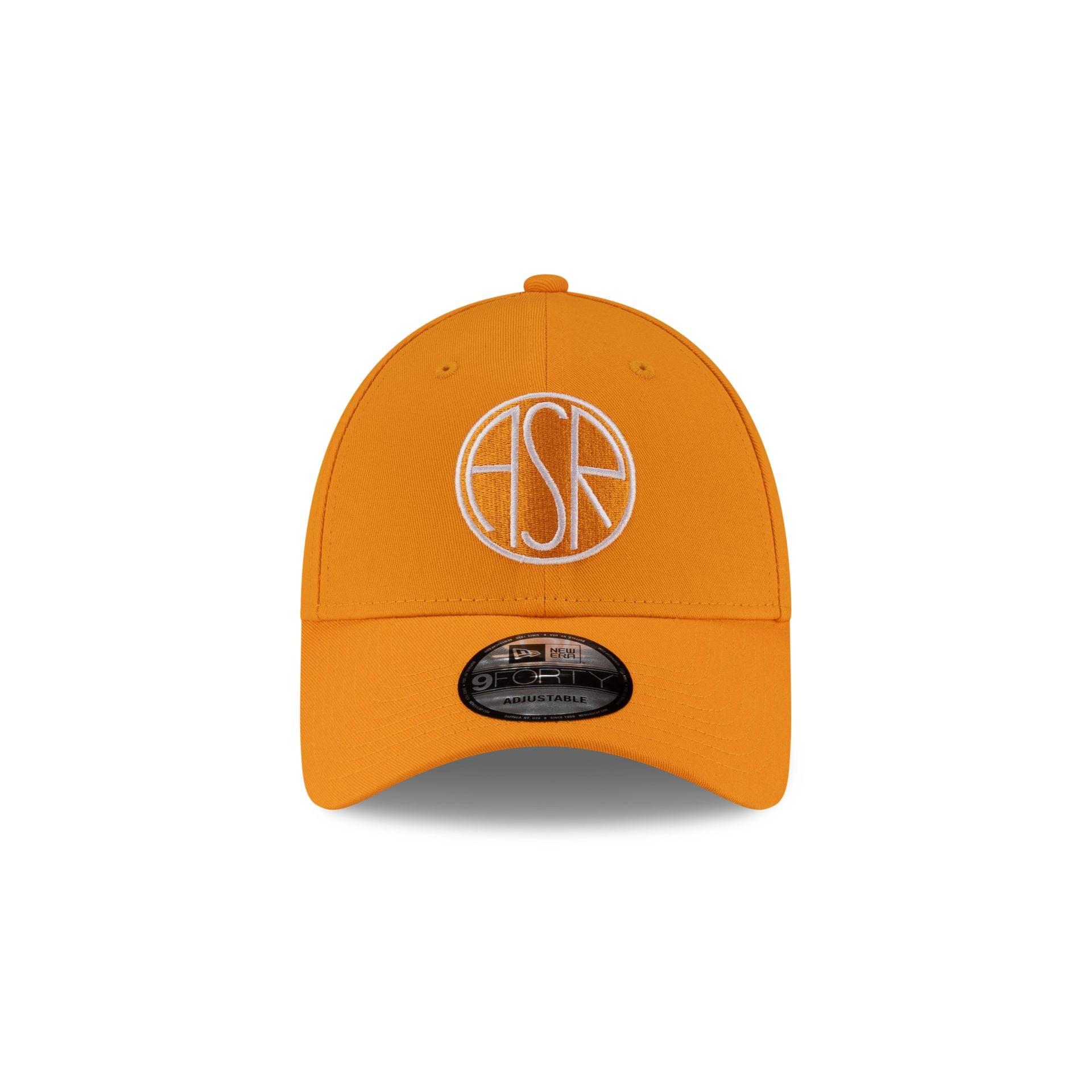 AS Roma Seasonal Papaya 9FORTY Adjustable Hat Male Product Image