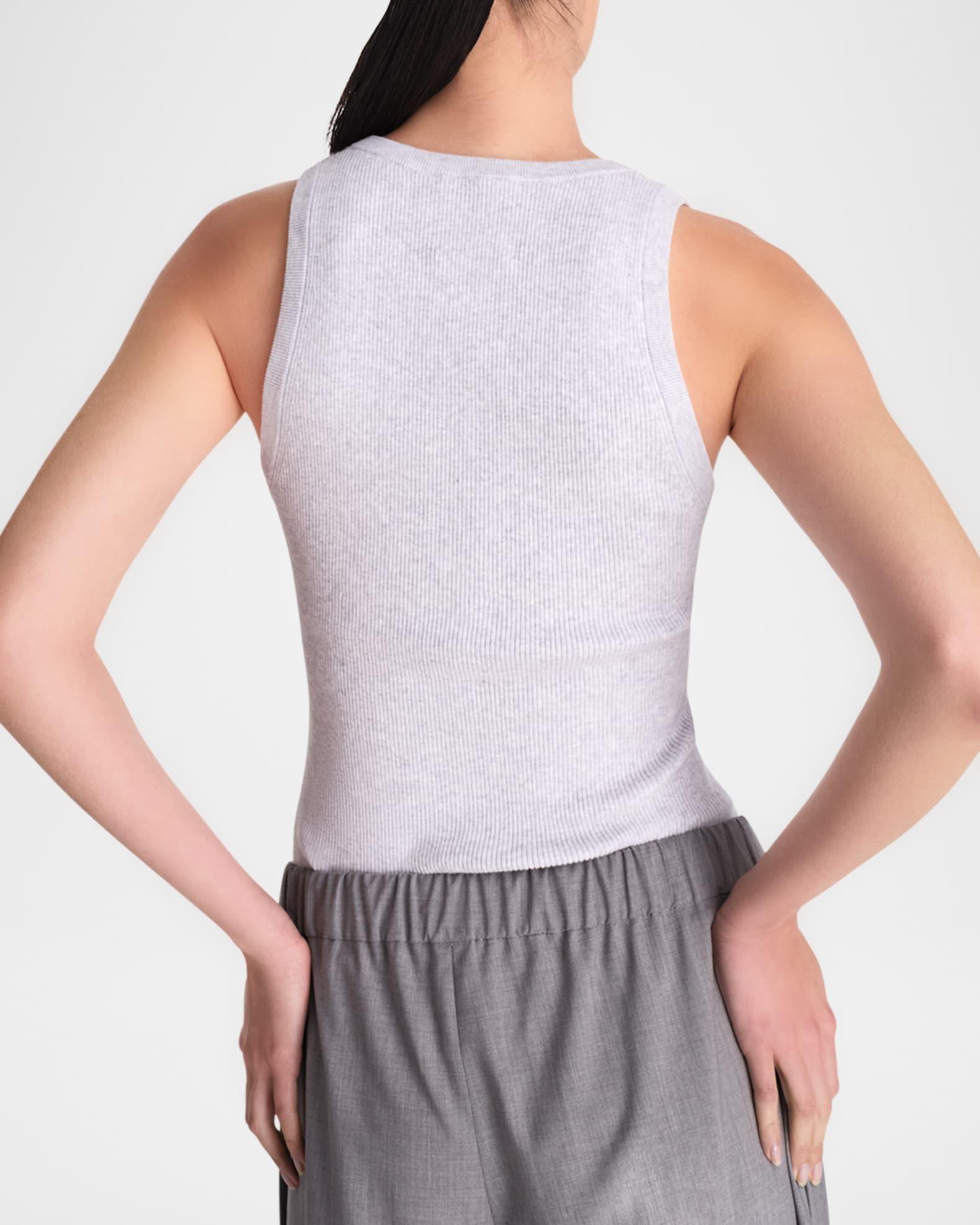 Ribbed Wool Tank Top Product Image