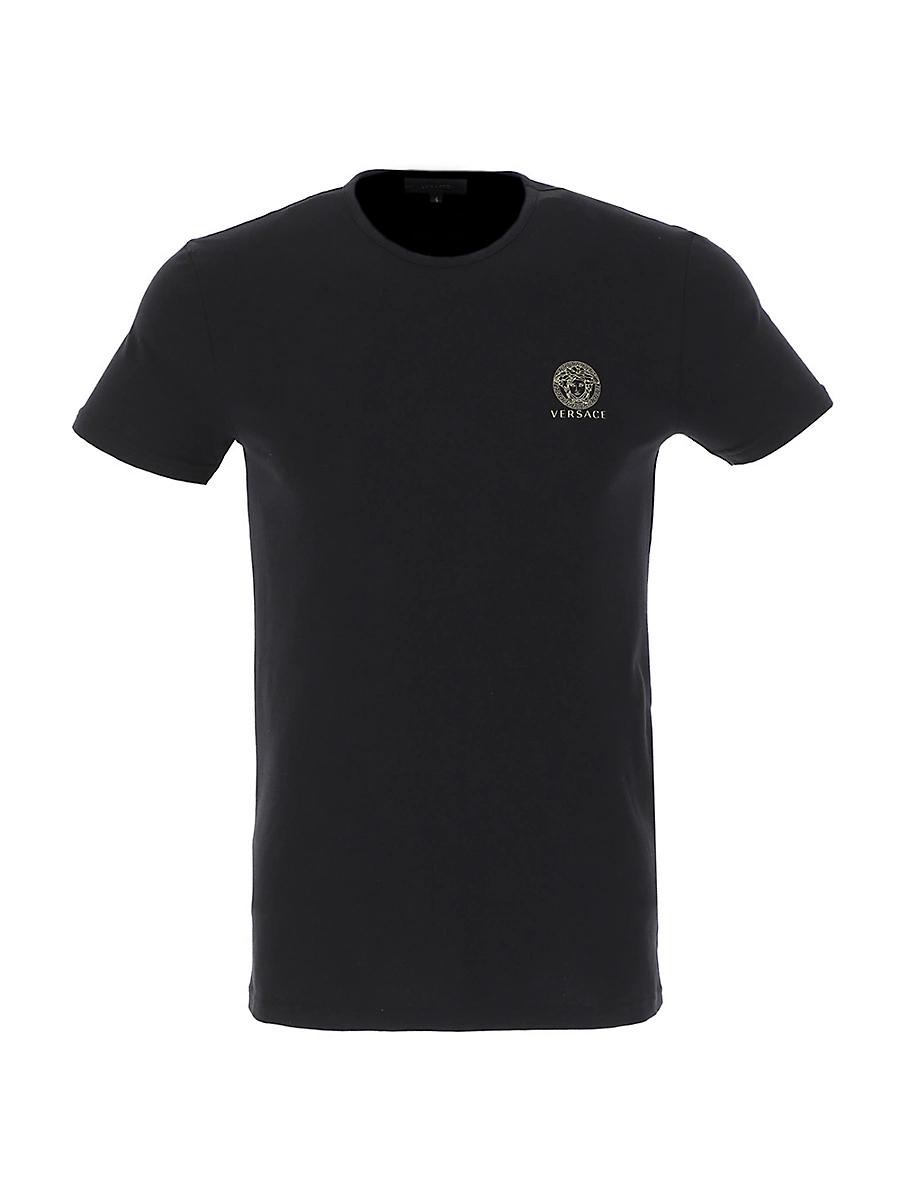Mens Logo Crewneck T-Shirt Product Image