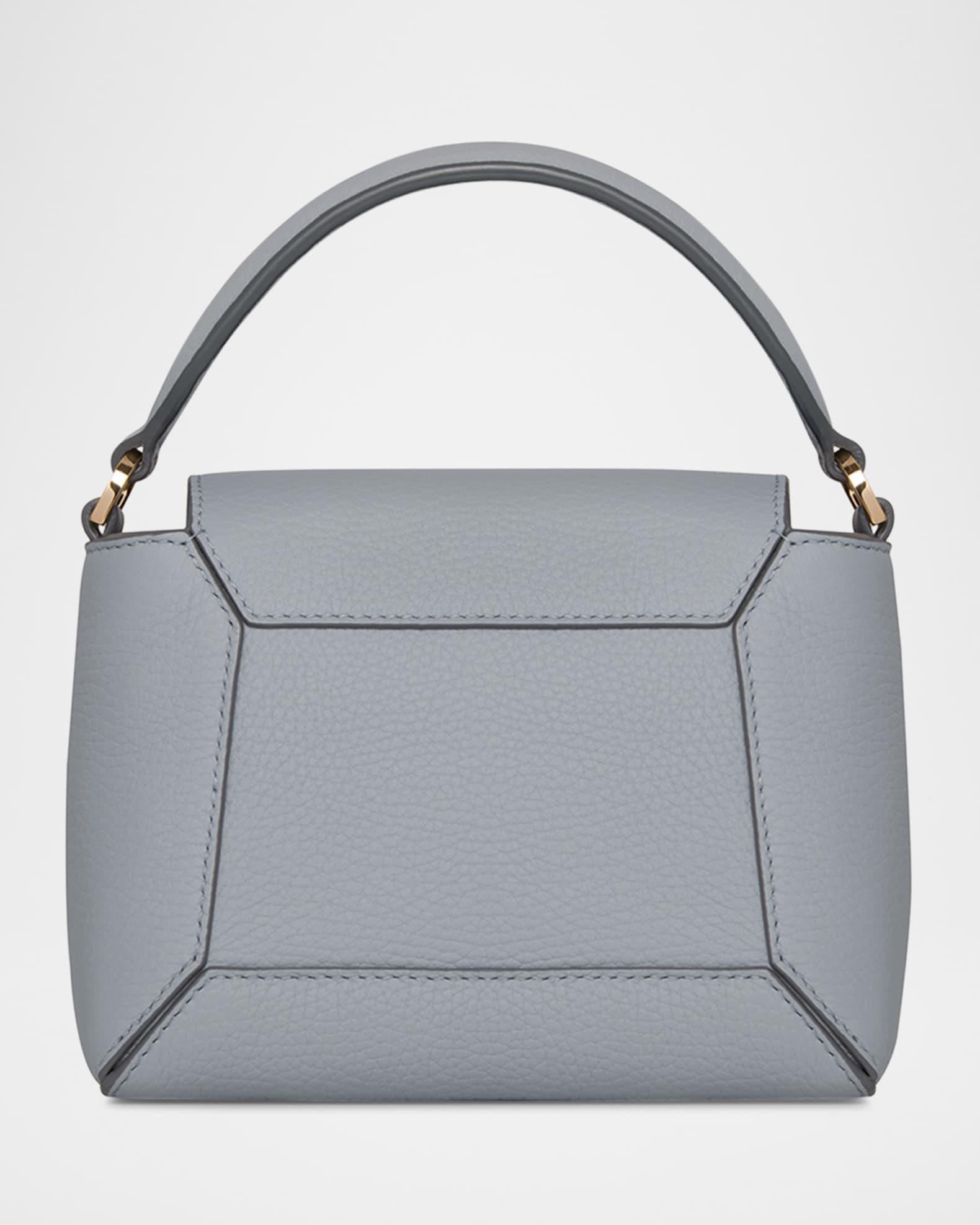 Mosaic Nano Leather Top-Handle Bag Product Image