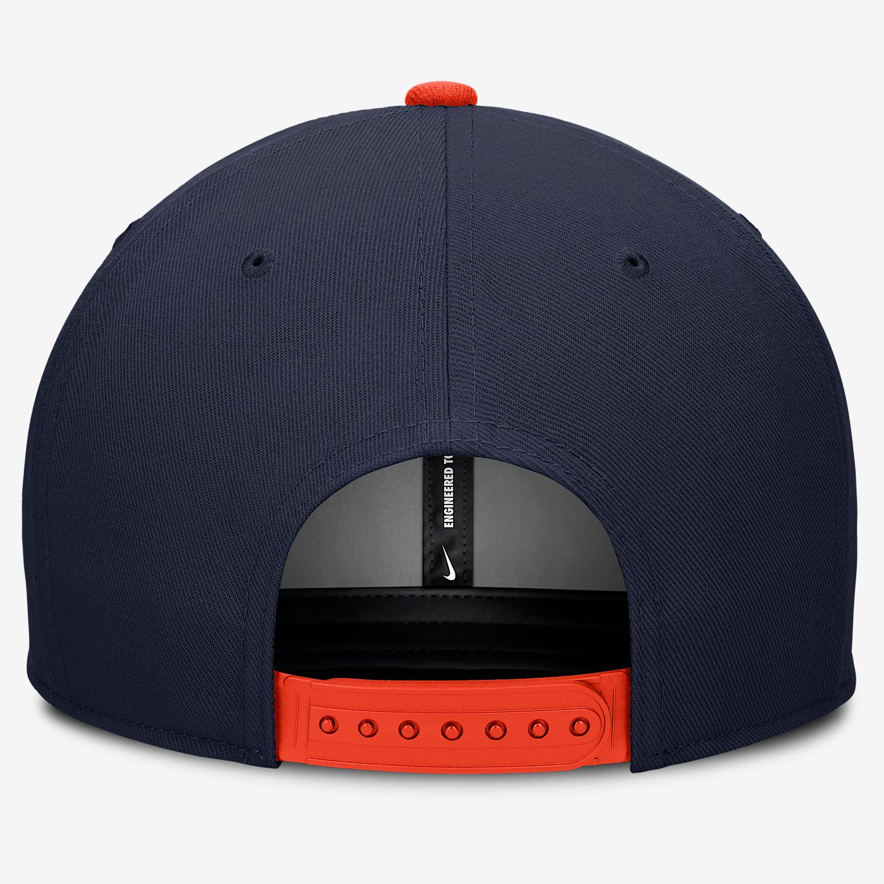 Auburn Legacy Script Men's Nike Dri-FIT College Adjustable Hat Product Image