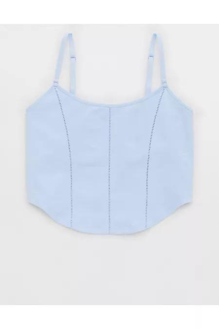 Superchill Seamless Corset Tank Top Women's Product Image