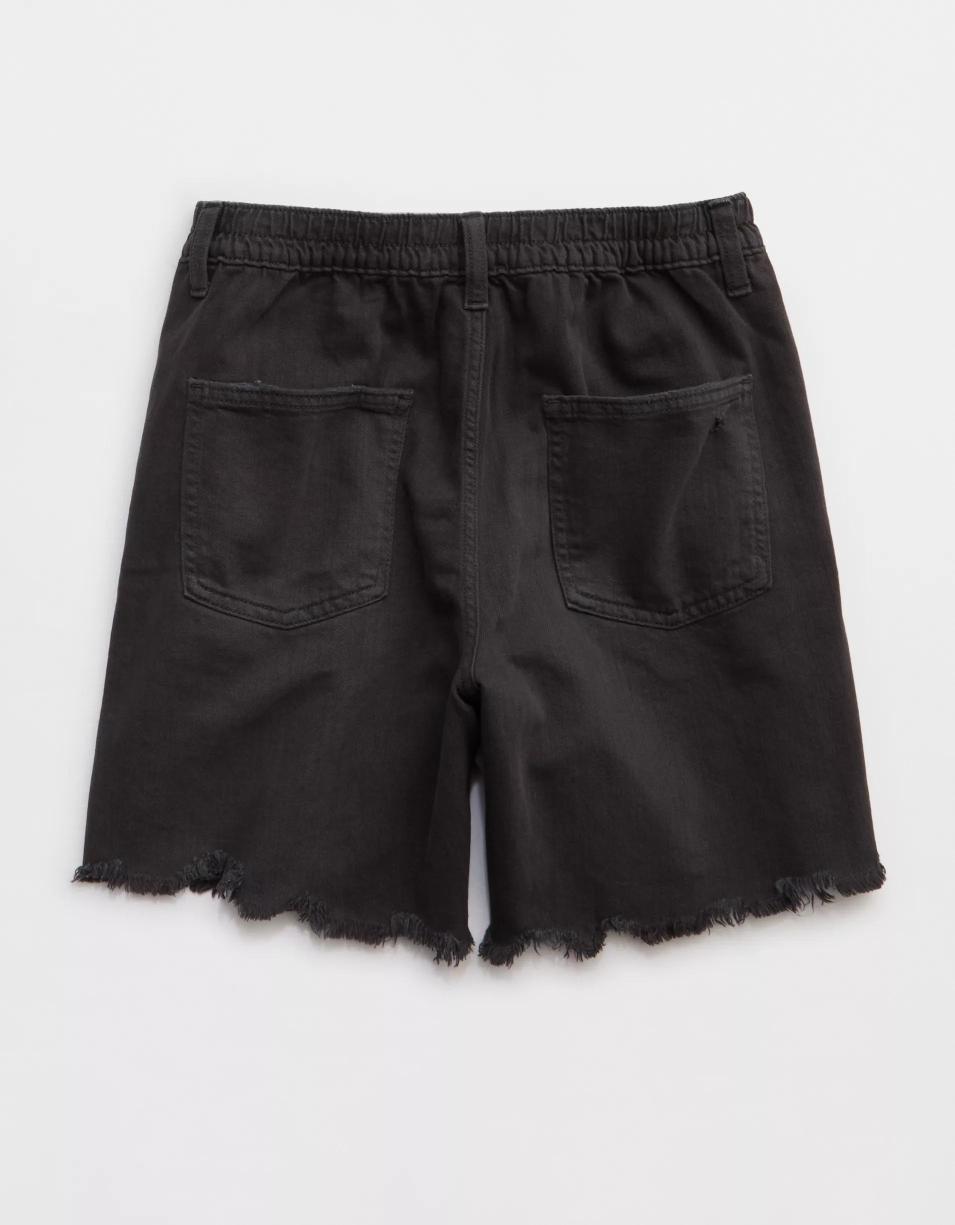 Aerie Daydream Denim Jort Women's Product Image