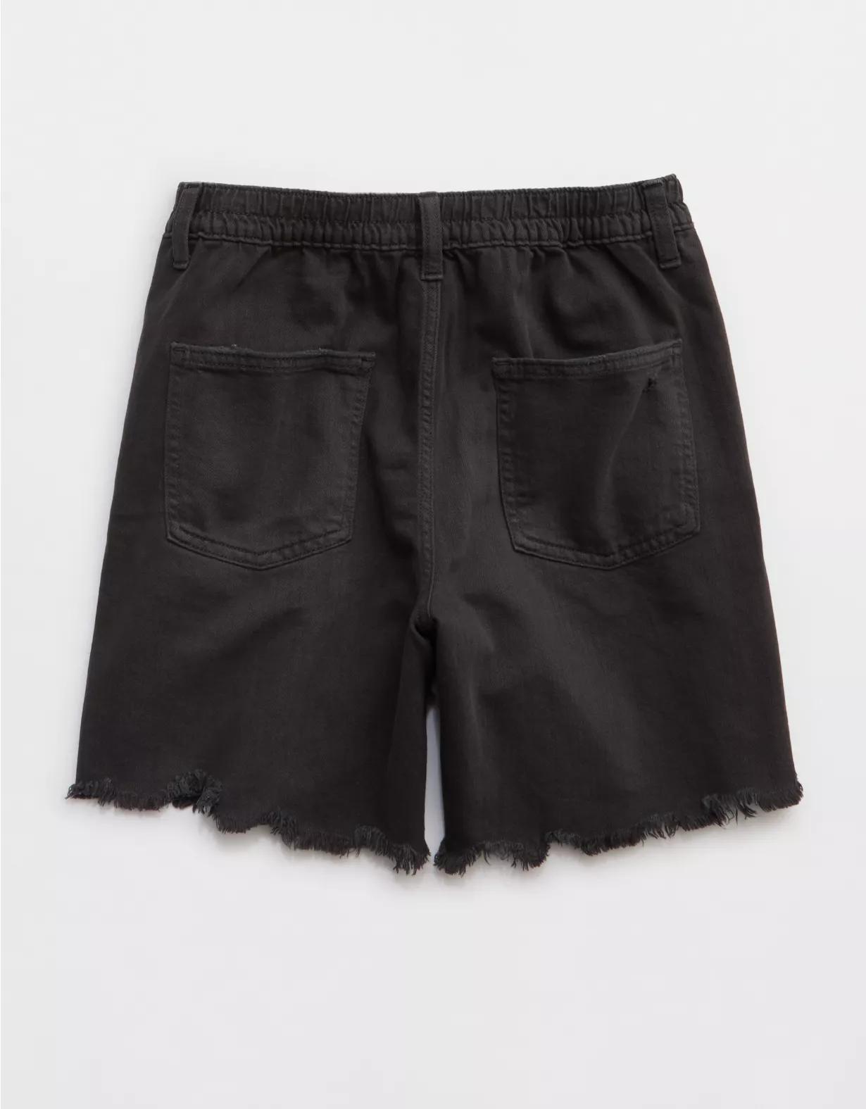 Aerie Daydream Denim Jort Women's Product Image