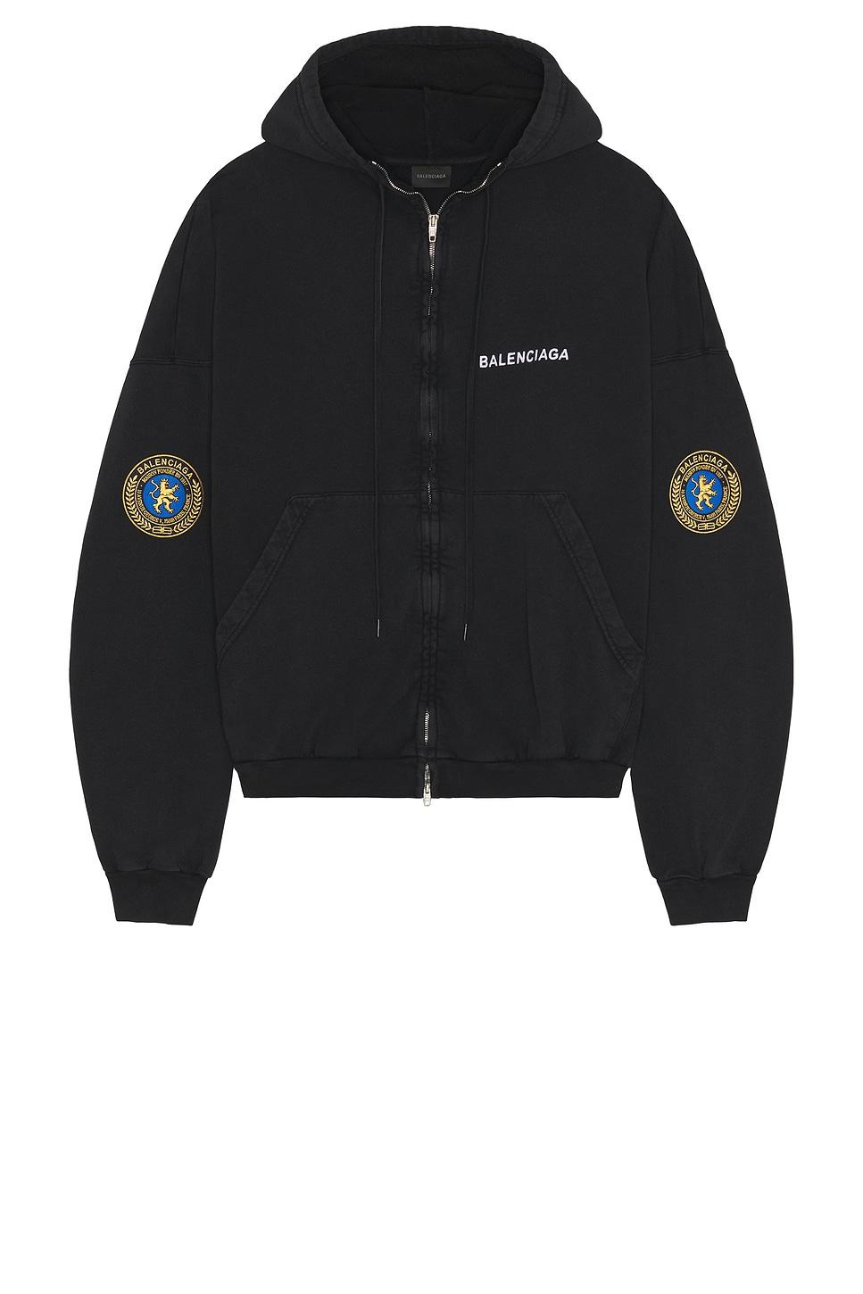 Large Zip Up Hoodie Product Image