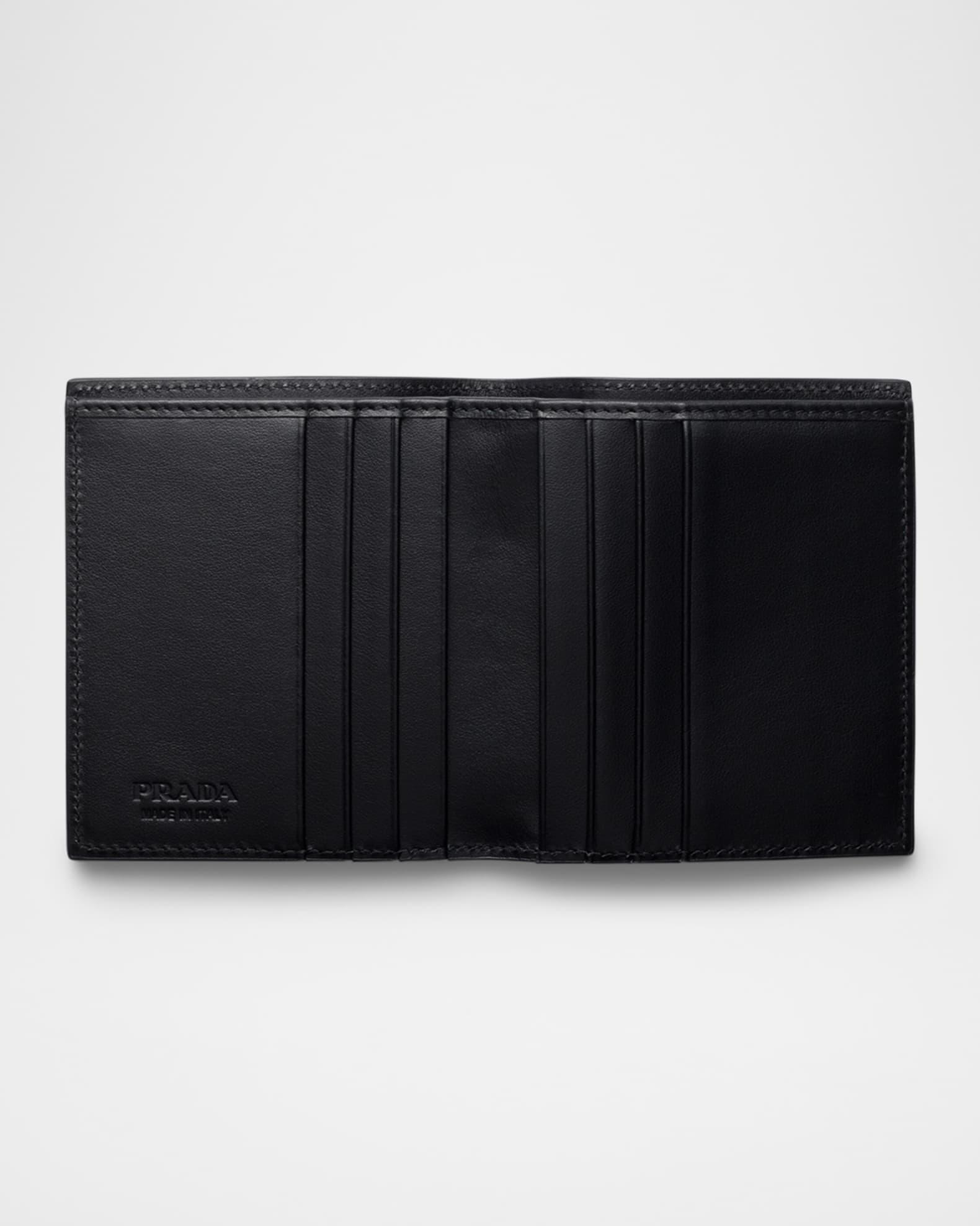 Men's Vitello Daino Triangolo Bifold Wallet Product Image