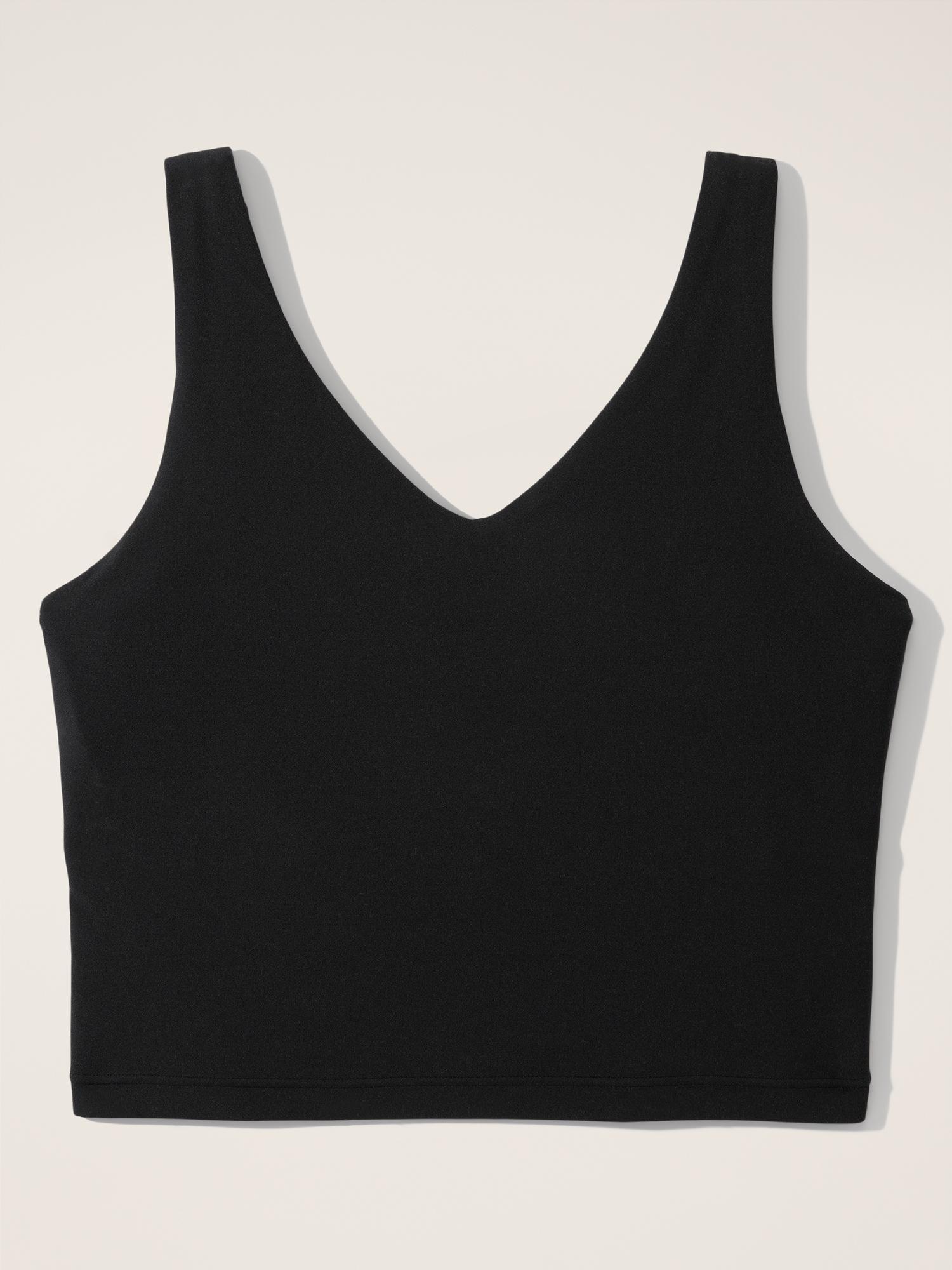 Transcend V-Neck Crop Sports Bra A-C Product Image