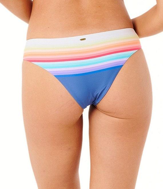 Rip Curl Surf Revival Stripe Cheeky Hipster Swim Bottom Product Image