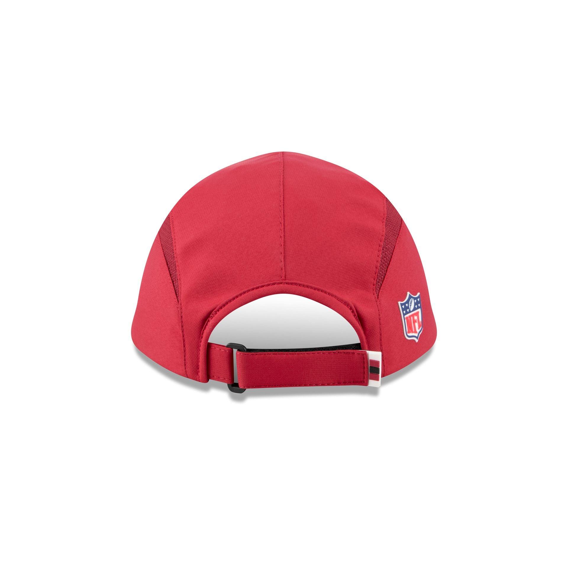 Arizona Cardinals 2025 Sideline Hot Weather Runner Adjustable Hat Male Product Image