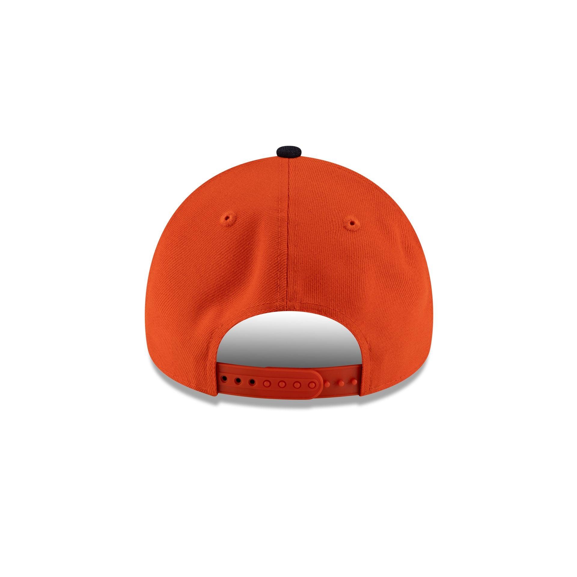 Houston Astros Mascot Orange 9FORTY A-Frame Snapback Hat Male Product Image
