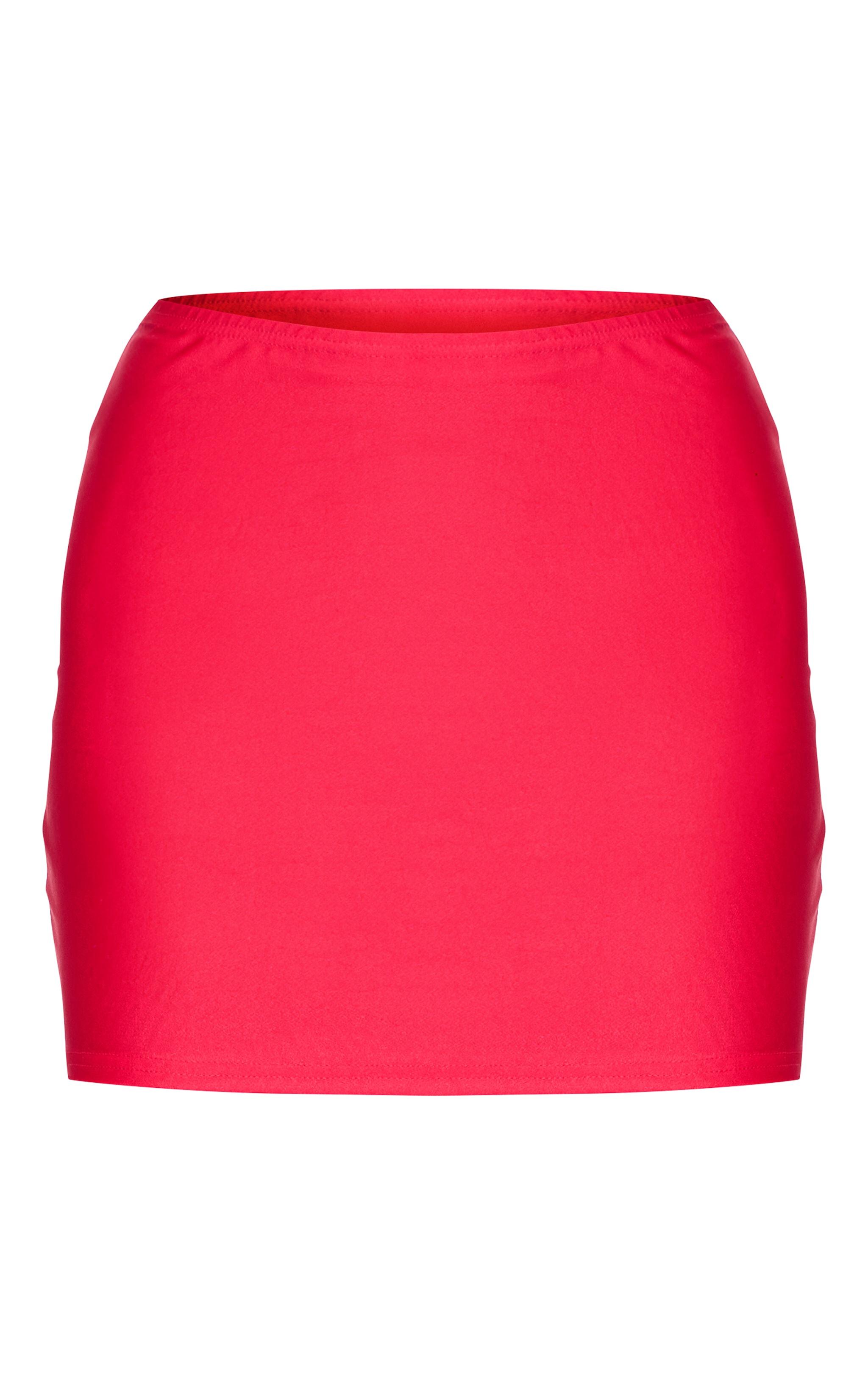 Washed Black Seam Detail Asymmetric Denim Mini Skirt Product Image